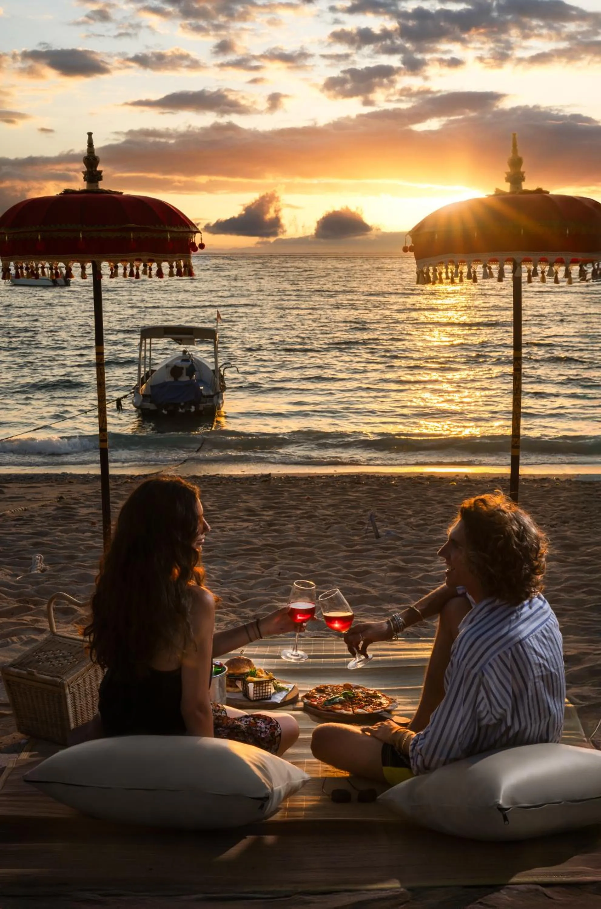 Food and drinks in Lembongan Beach Club & Resort