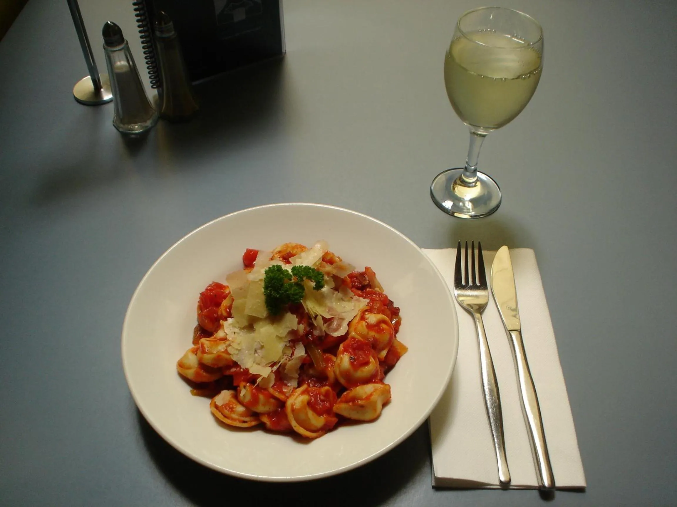Food close-up in The Lighthouse Hotel