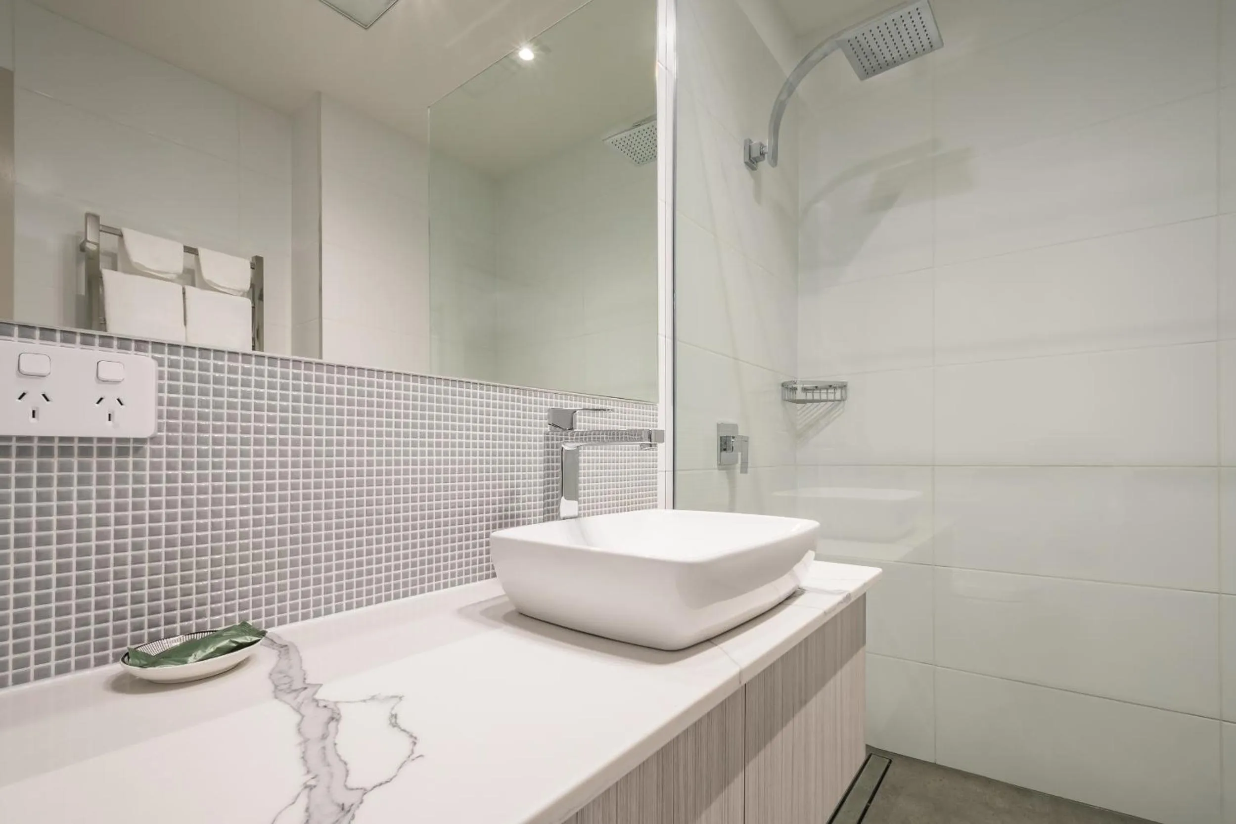 Bathroom in The Lighthouse Hotel