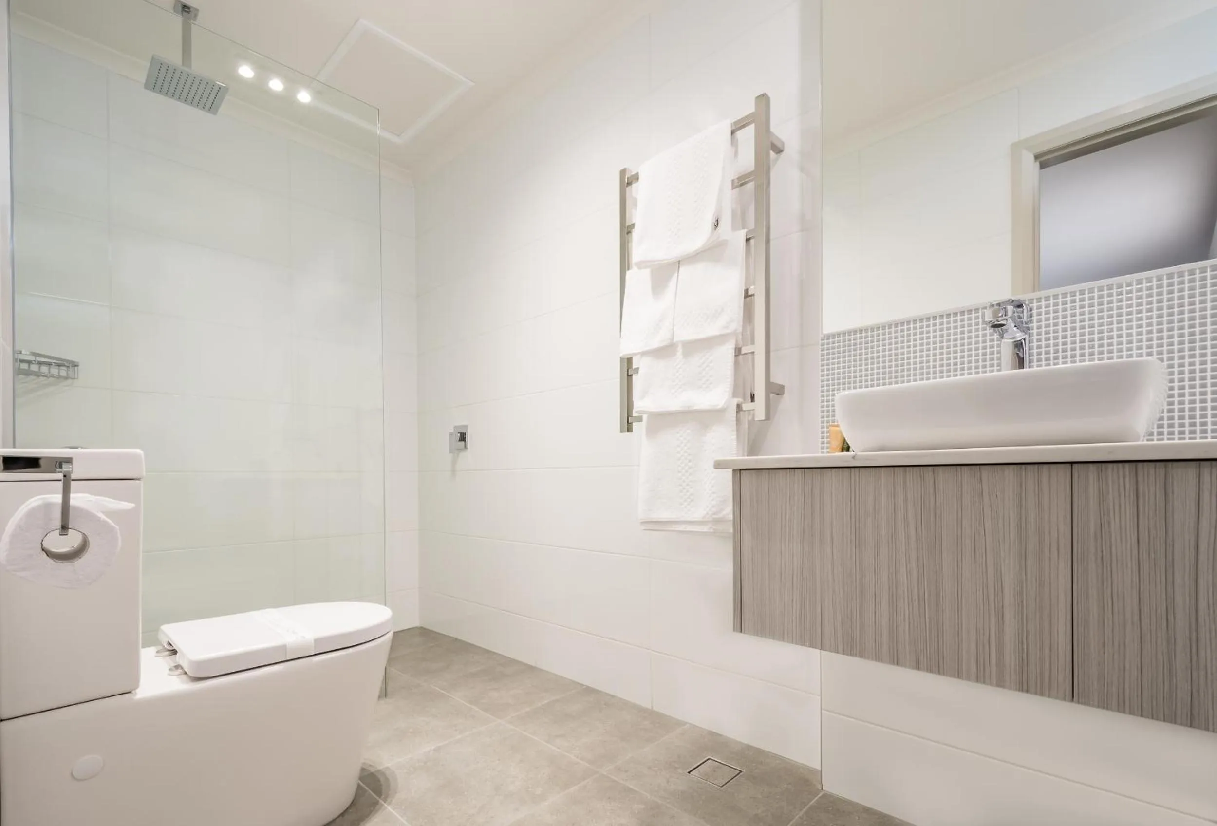 Bathroom in The Lighthouse Hotel