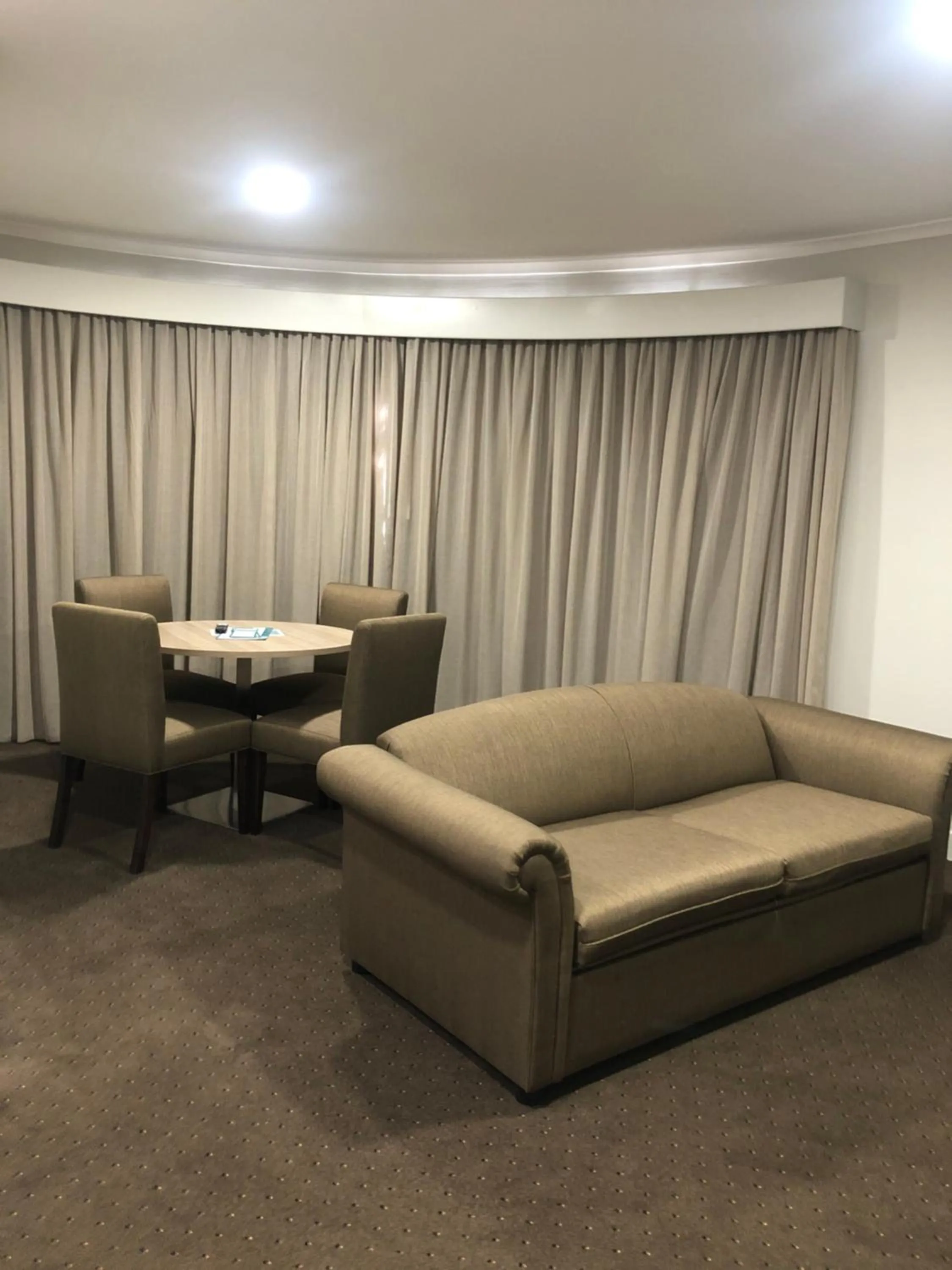 Living room in The Lighthouse Hotel