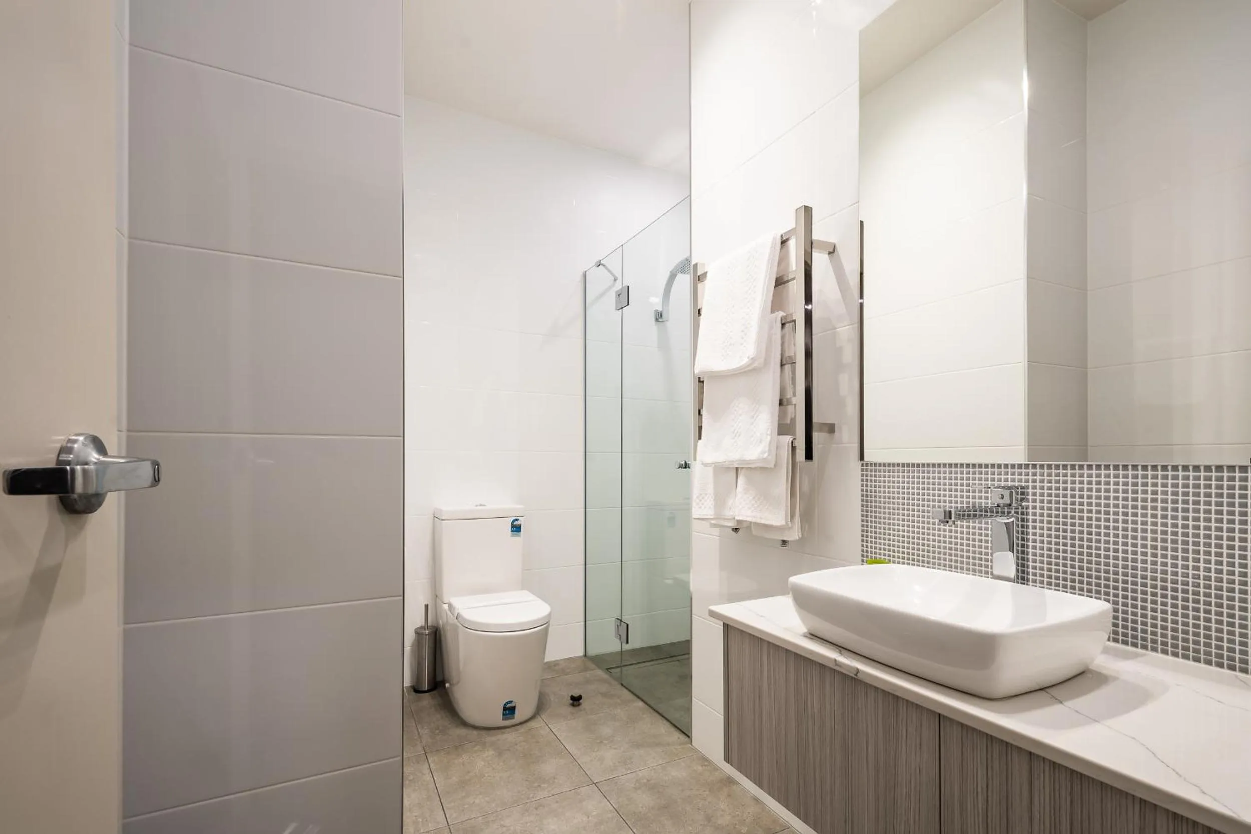 Bathroom in The Lighthouse Hotel