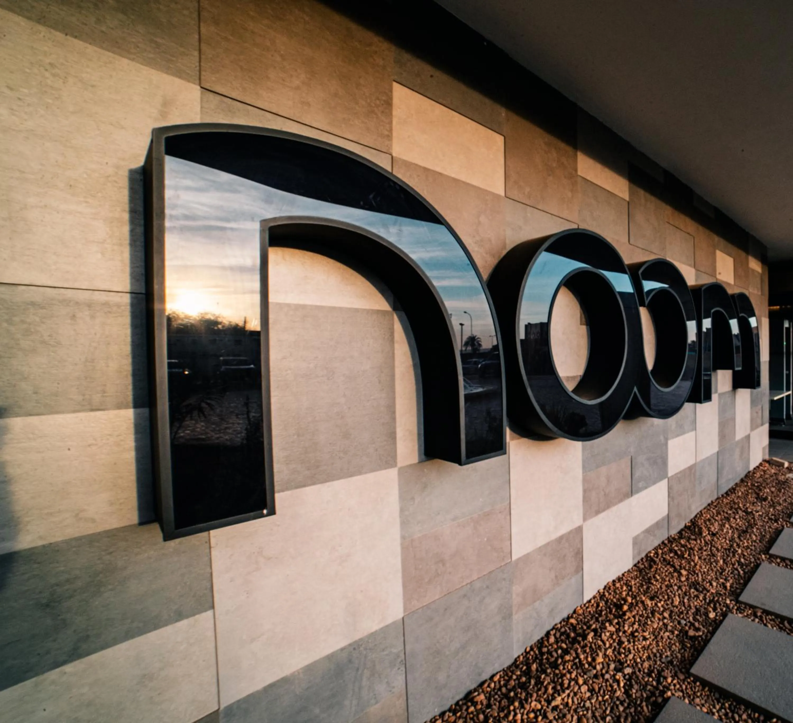 Property logo or sign in Noom Hotel Niamey