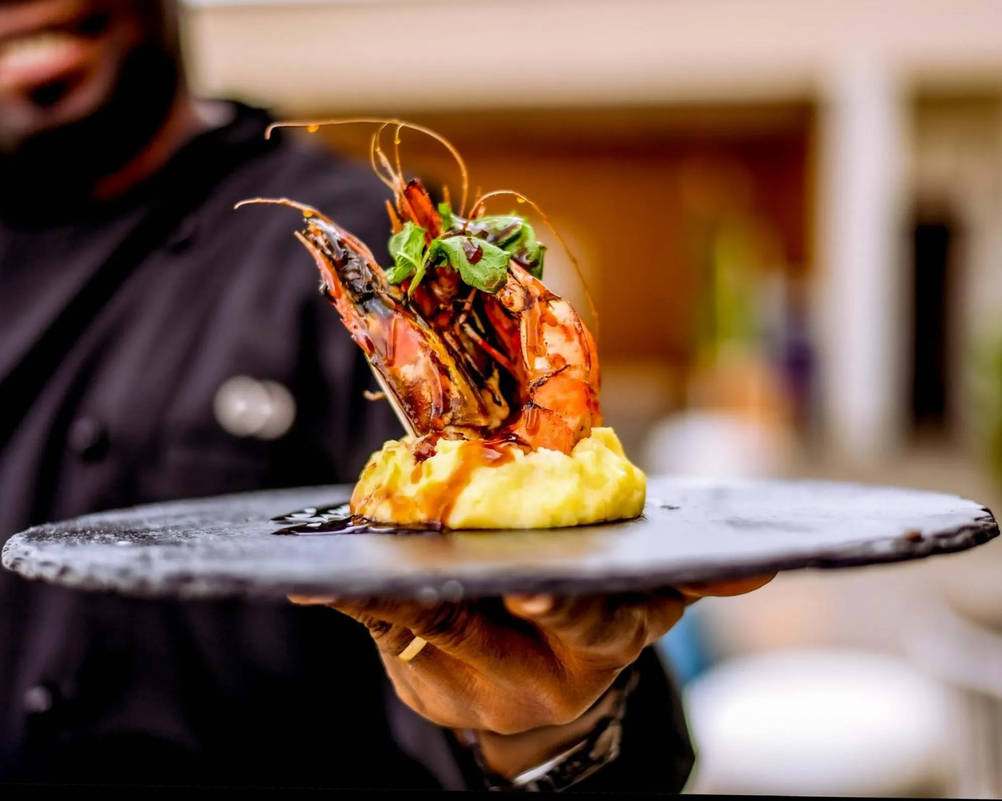 Food and drinks in Noom Hotel Niamey