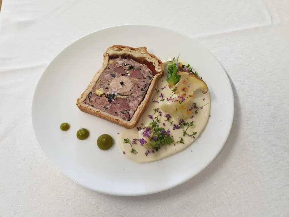 Hotel restaurant au gourmet