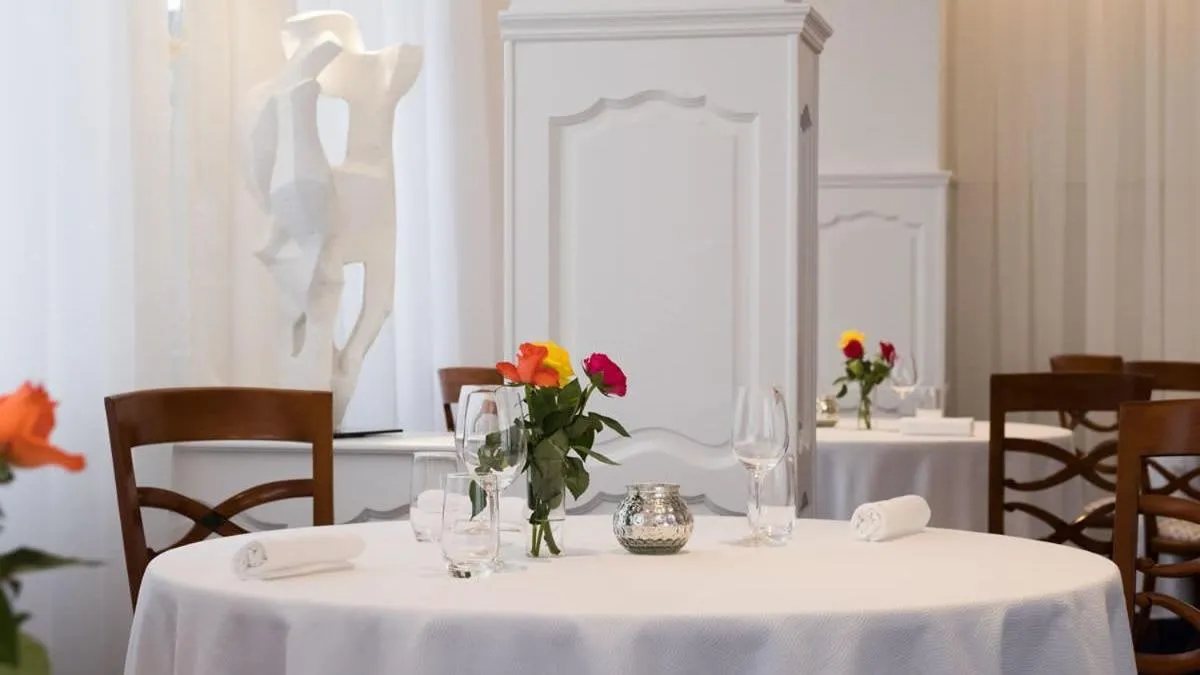 Hotel restaurant au gourmet