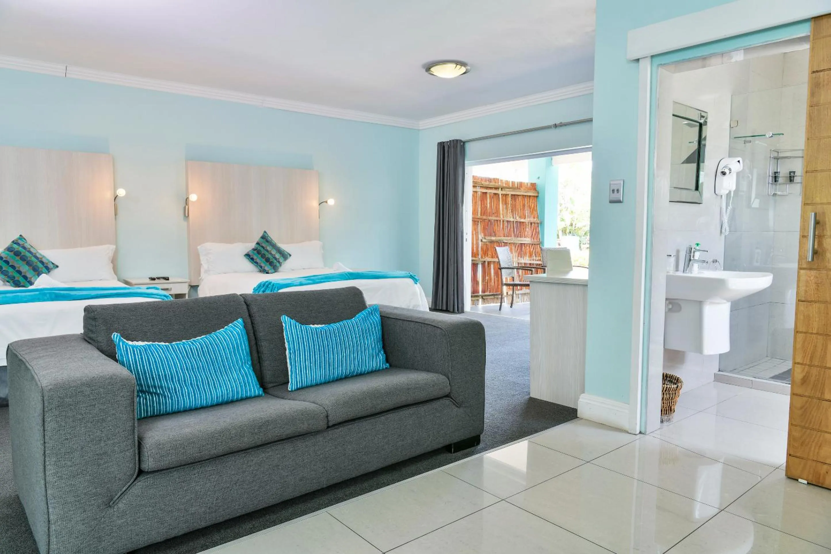 Living room in AL-BEIT LODGE