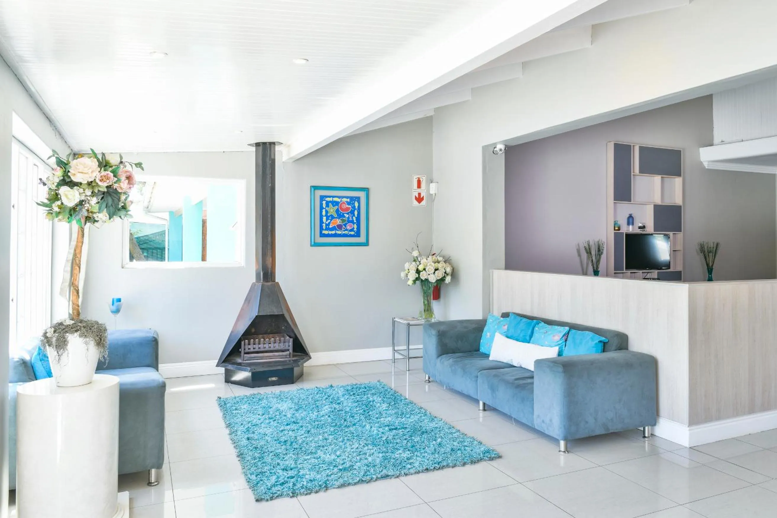 Lobby or reception in AL-BEIT LODGE