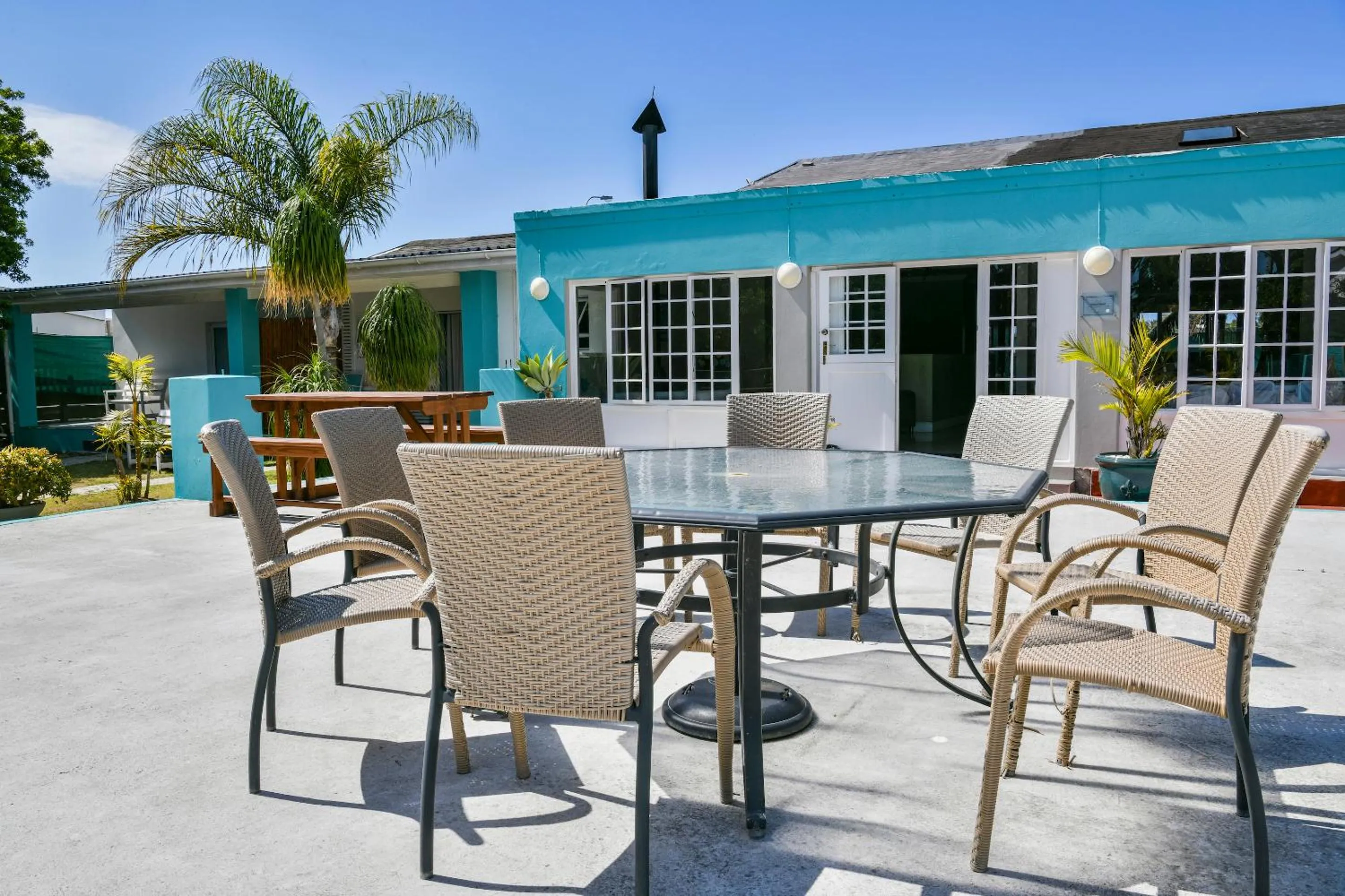 Patio in AL-BEIT LODGE