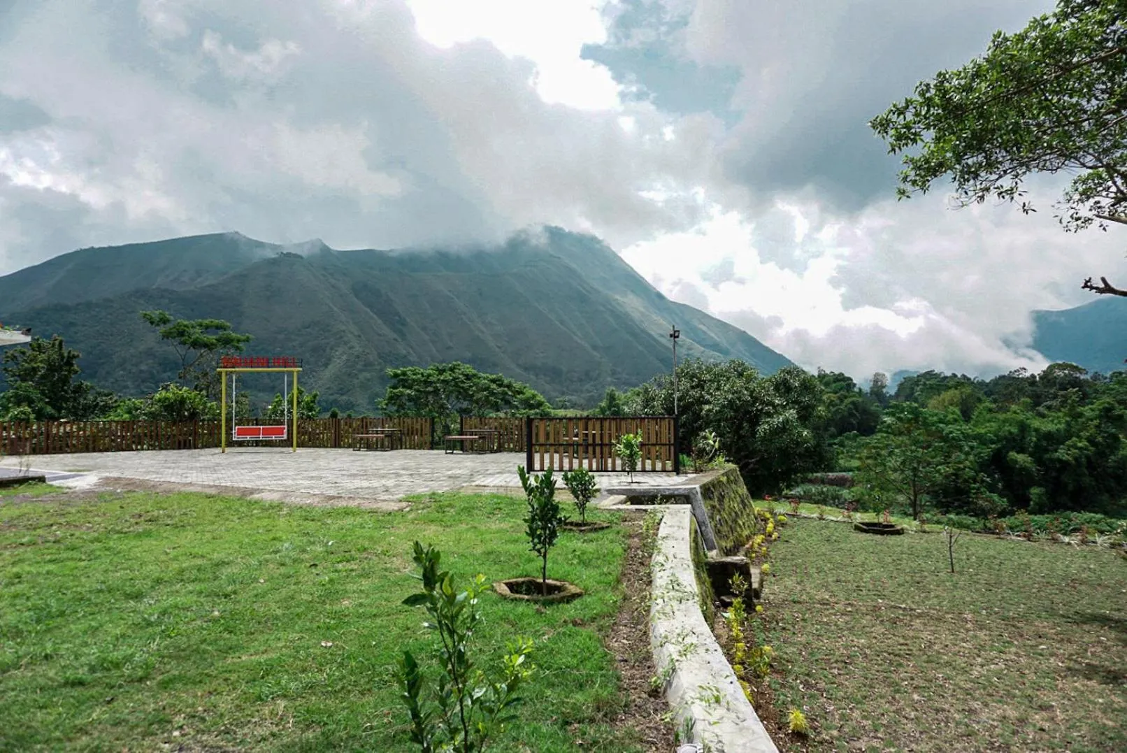 View (from property/room) in Rinjani Hill Hotel