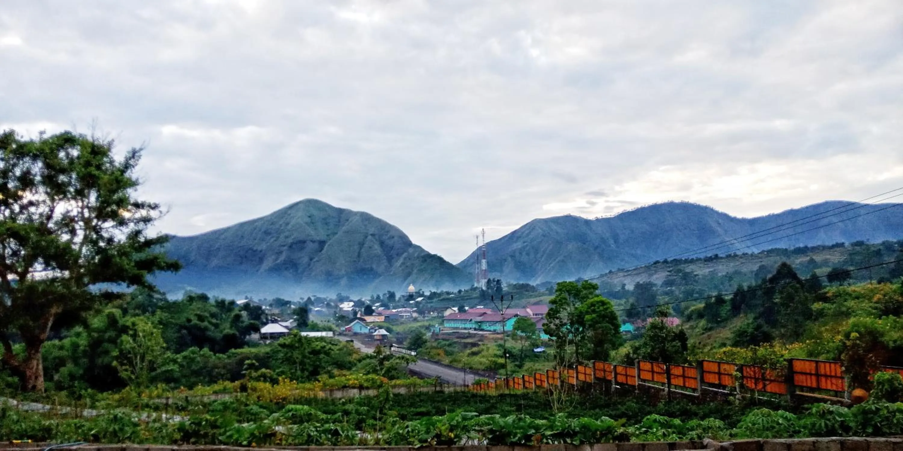 Natural landscape in Rinjani Hill Hotel