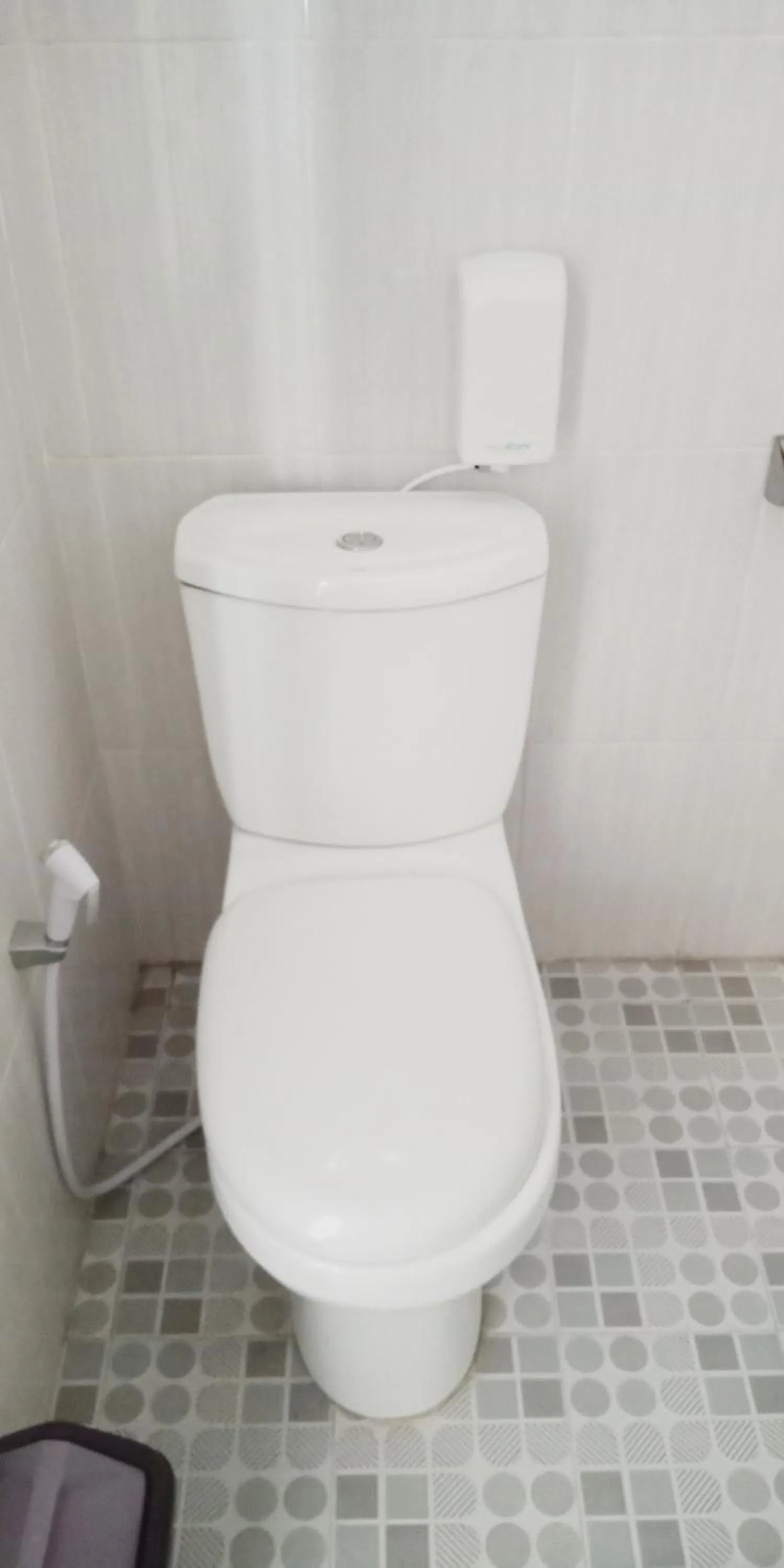 Shower in Rinjani Hill Hotel