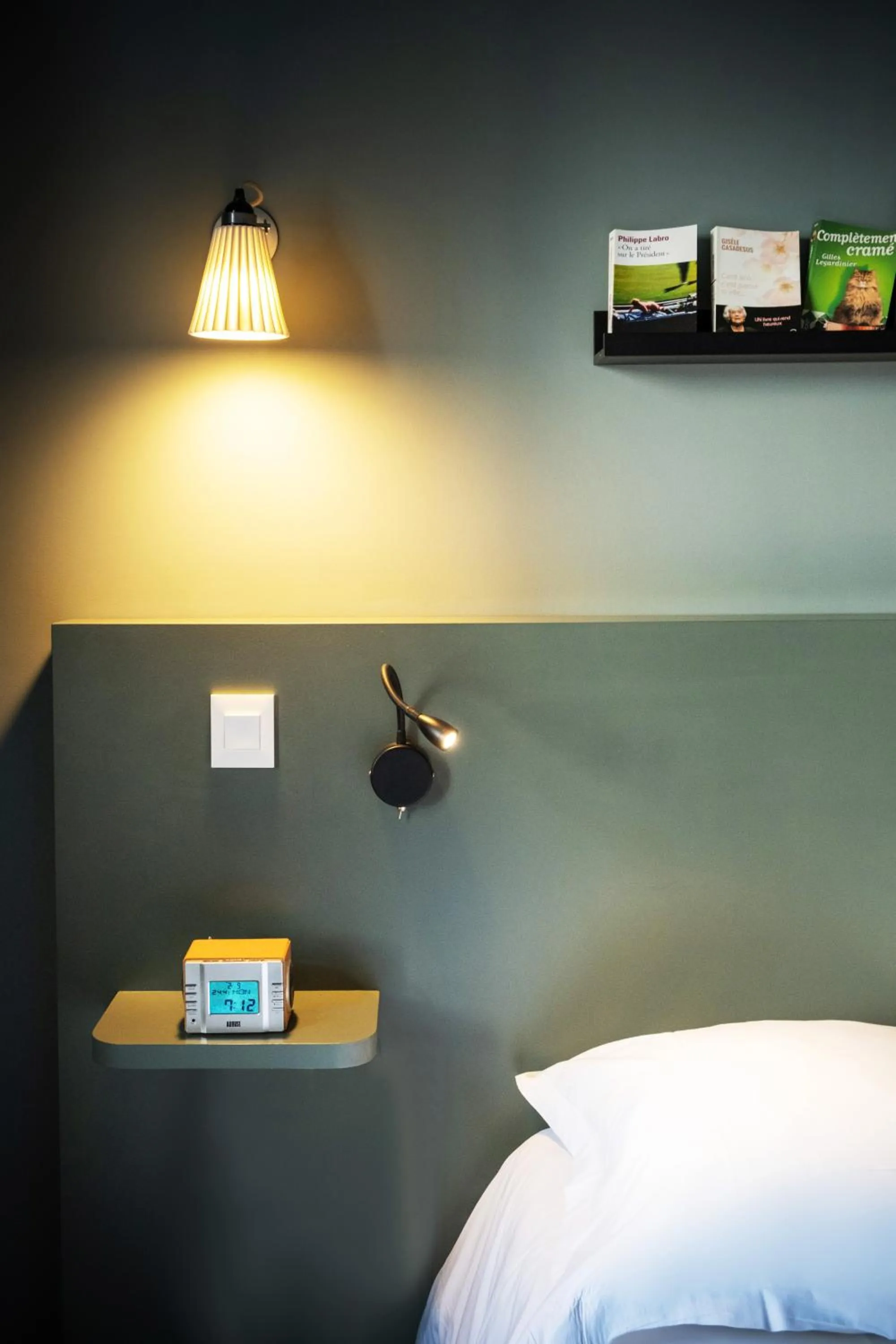 Bedroom, Bed in Hotel Beaulieu Lyon Charbonnières