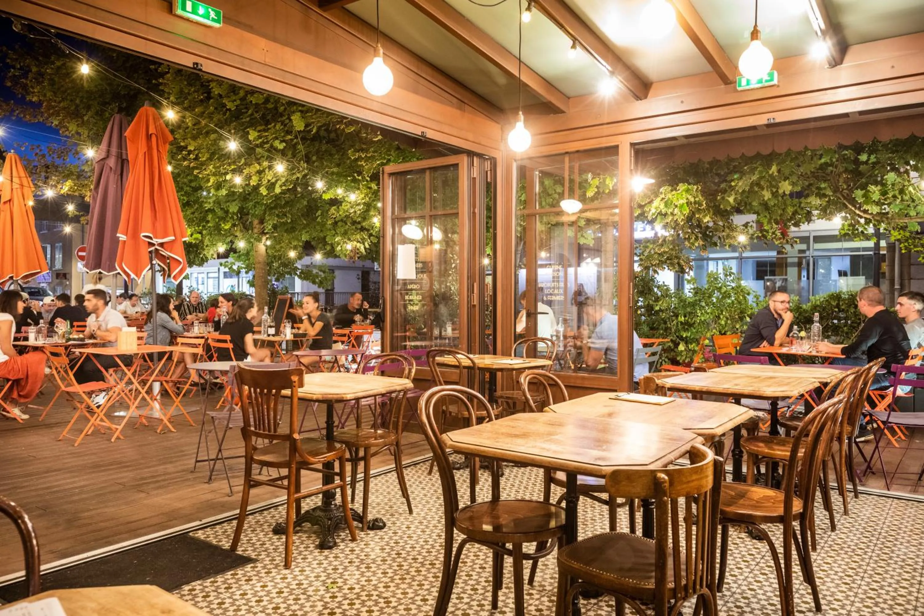 Restaurant/places to eat in Hotel Beaulieu Lyon Charbonnières