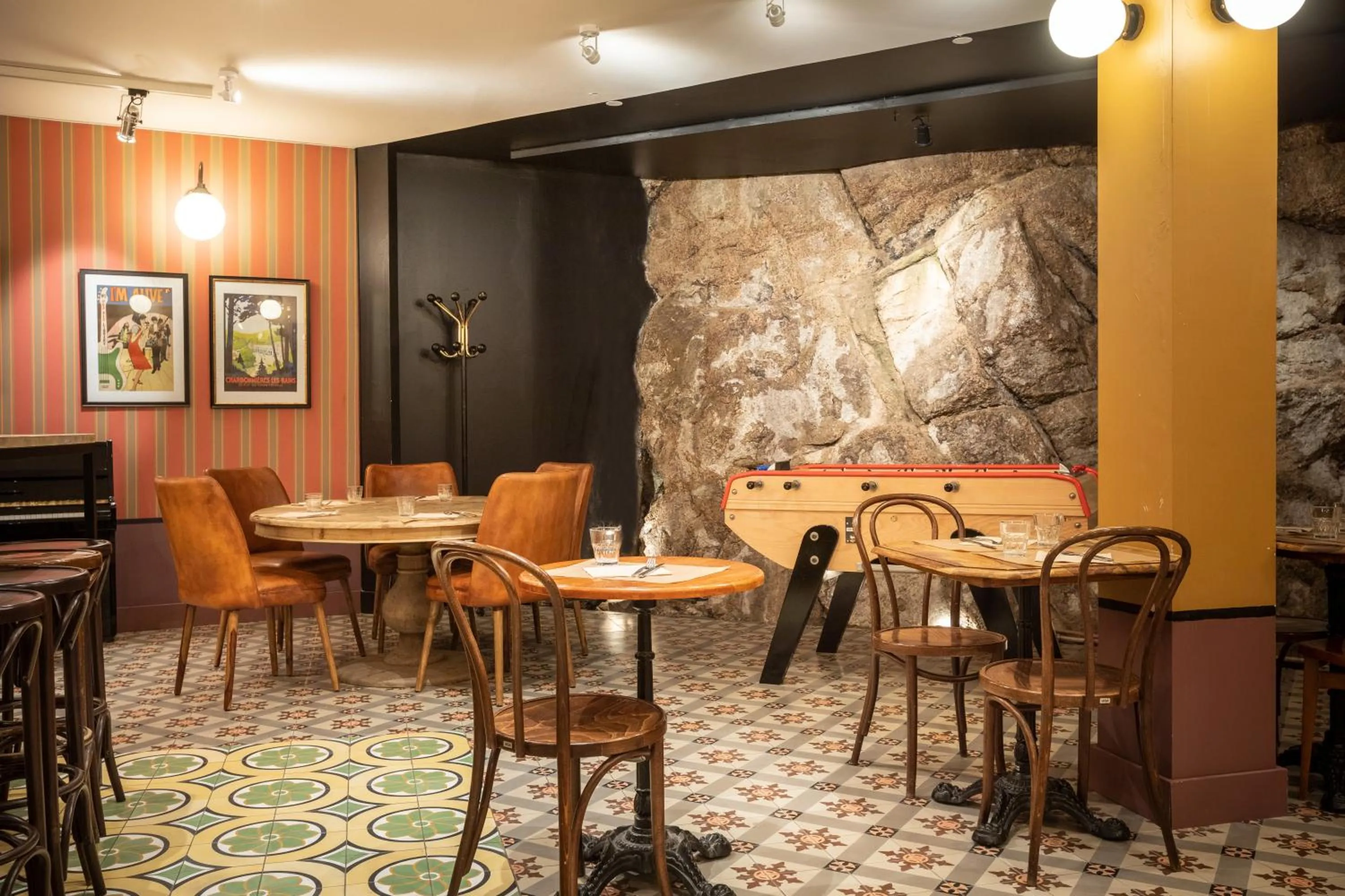 Restaurant/places to eat in Hotel Beaulieu Lyon Charbonnières