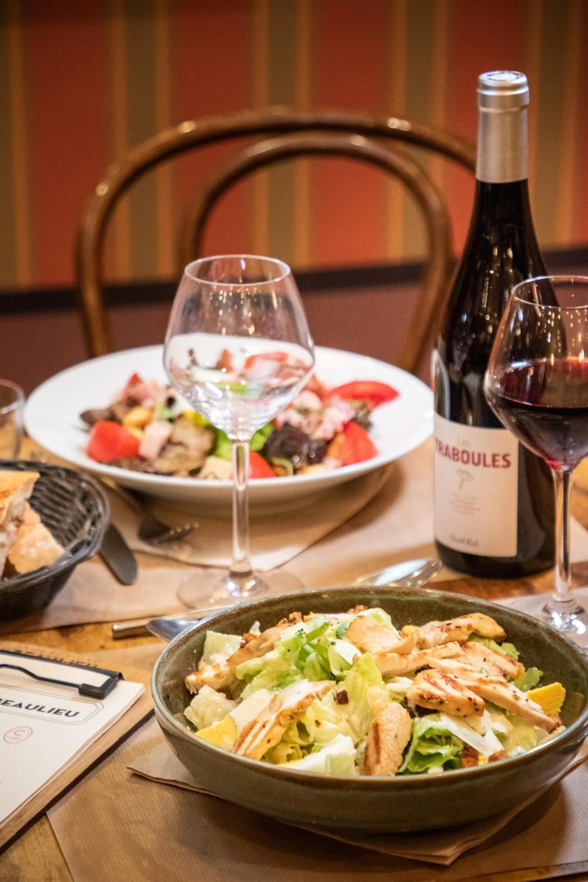 Dinner in Hotel Beaulieu Lyon Charbonnières