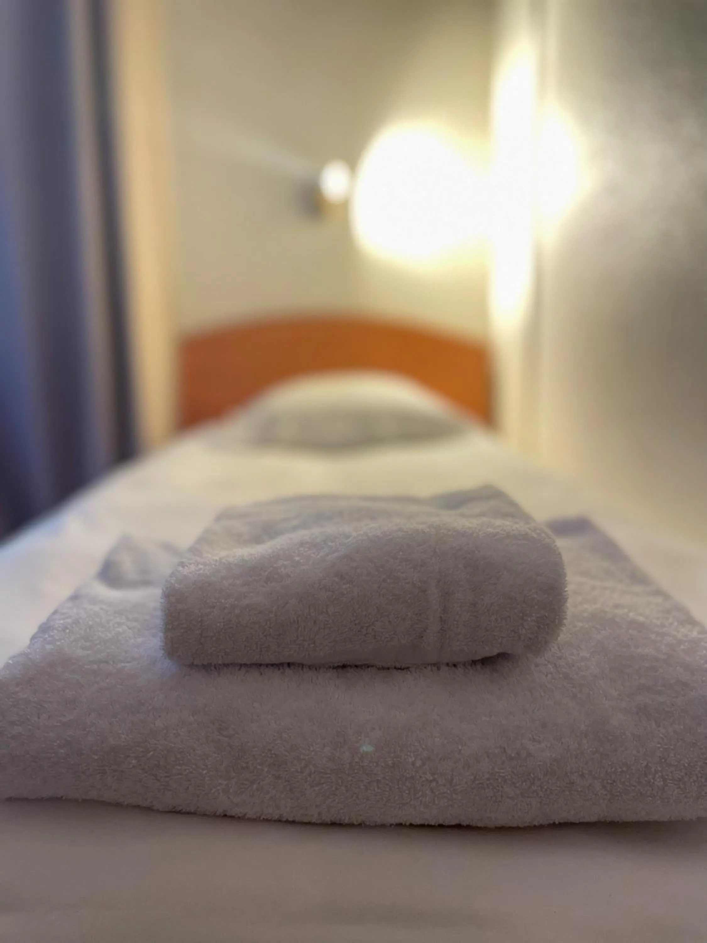 Bed in Hotel Beaulieu Lyon Charbonnières