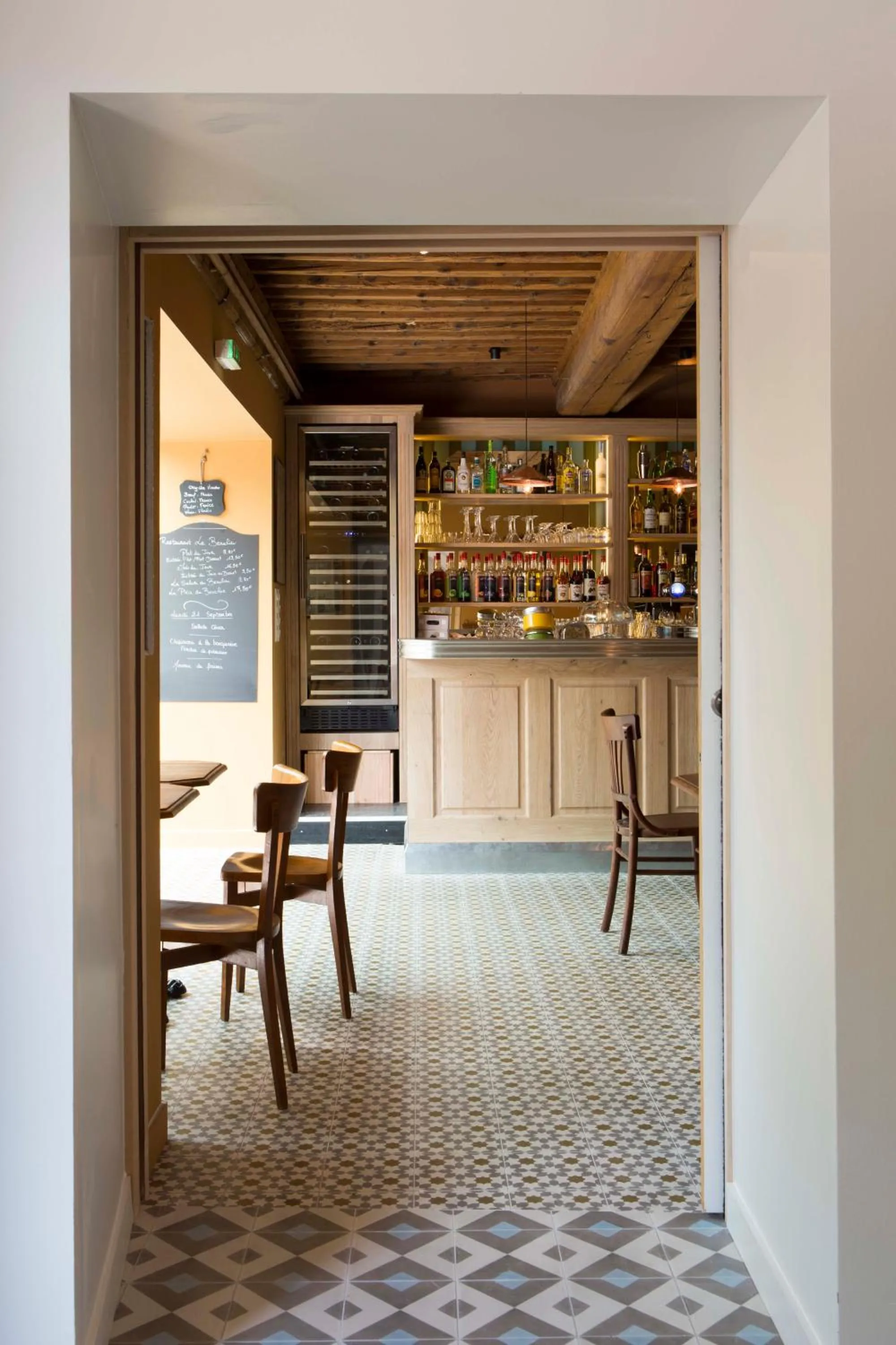 Restaurant/places to eat in Hotel Beaulieu Lyon Charbonnières