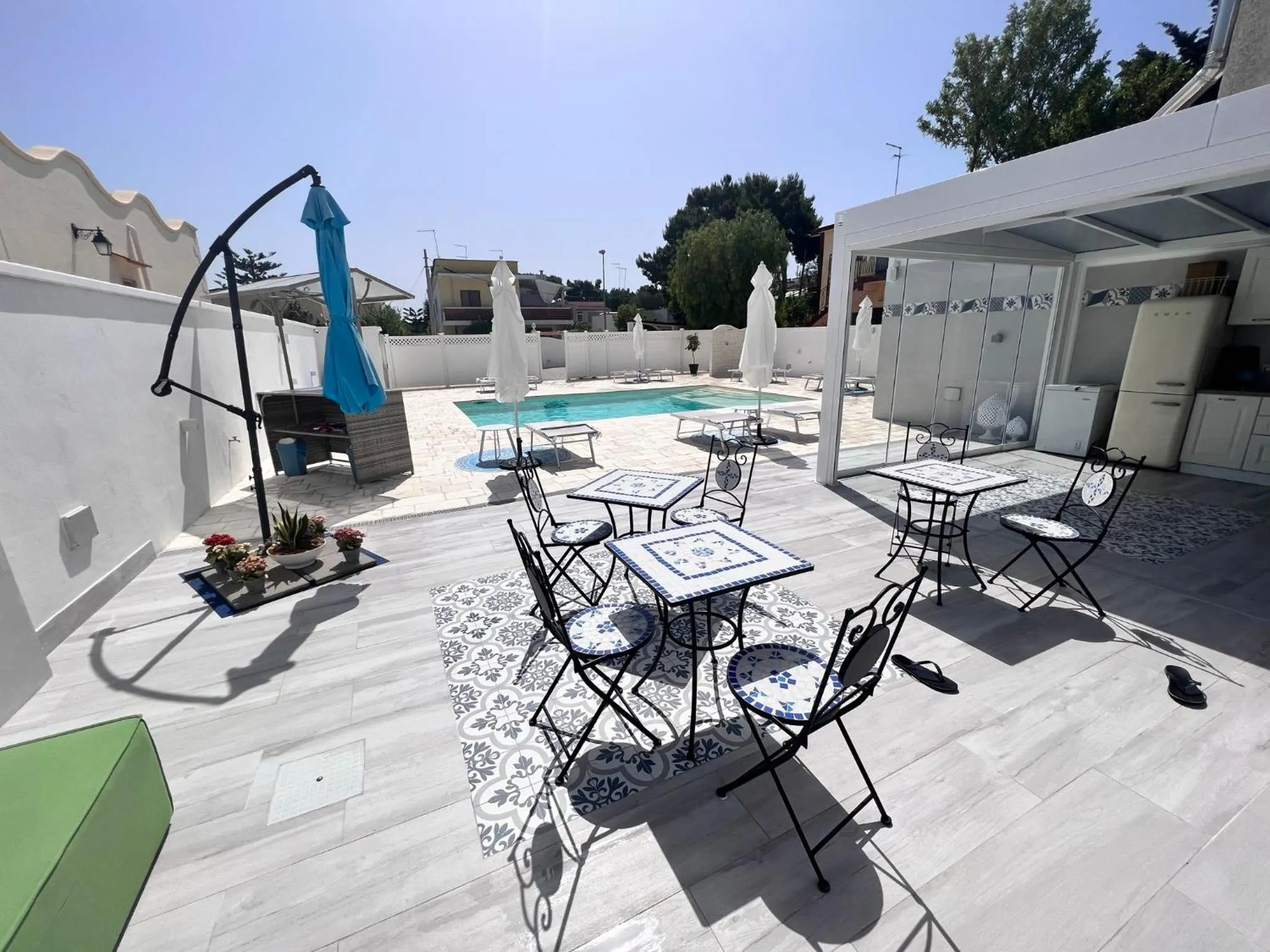 Lounge or bar in B&B Alto Salento - Pool and Sun
