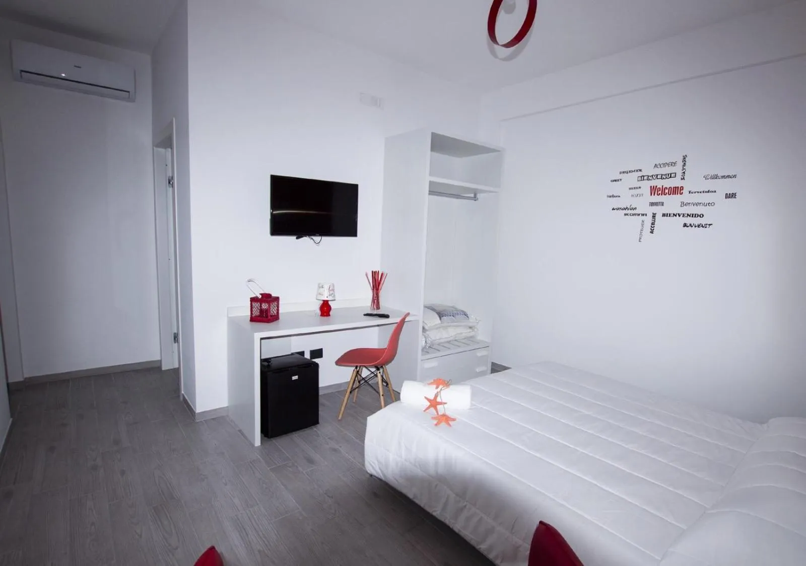 Bedroom, Bed in B&B Alto Salento - Pool and Sun