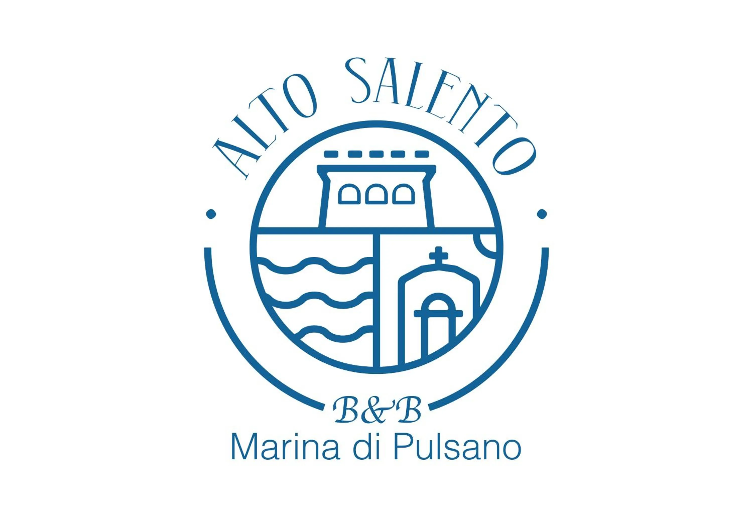 Property logo or sign in B&B Alto Salento - Pool and Sun