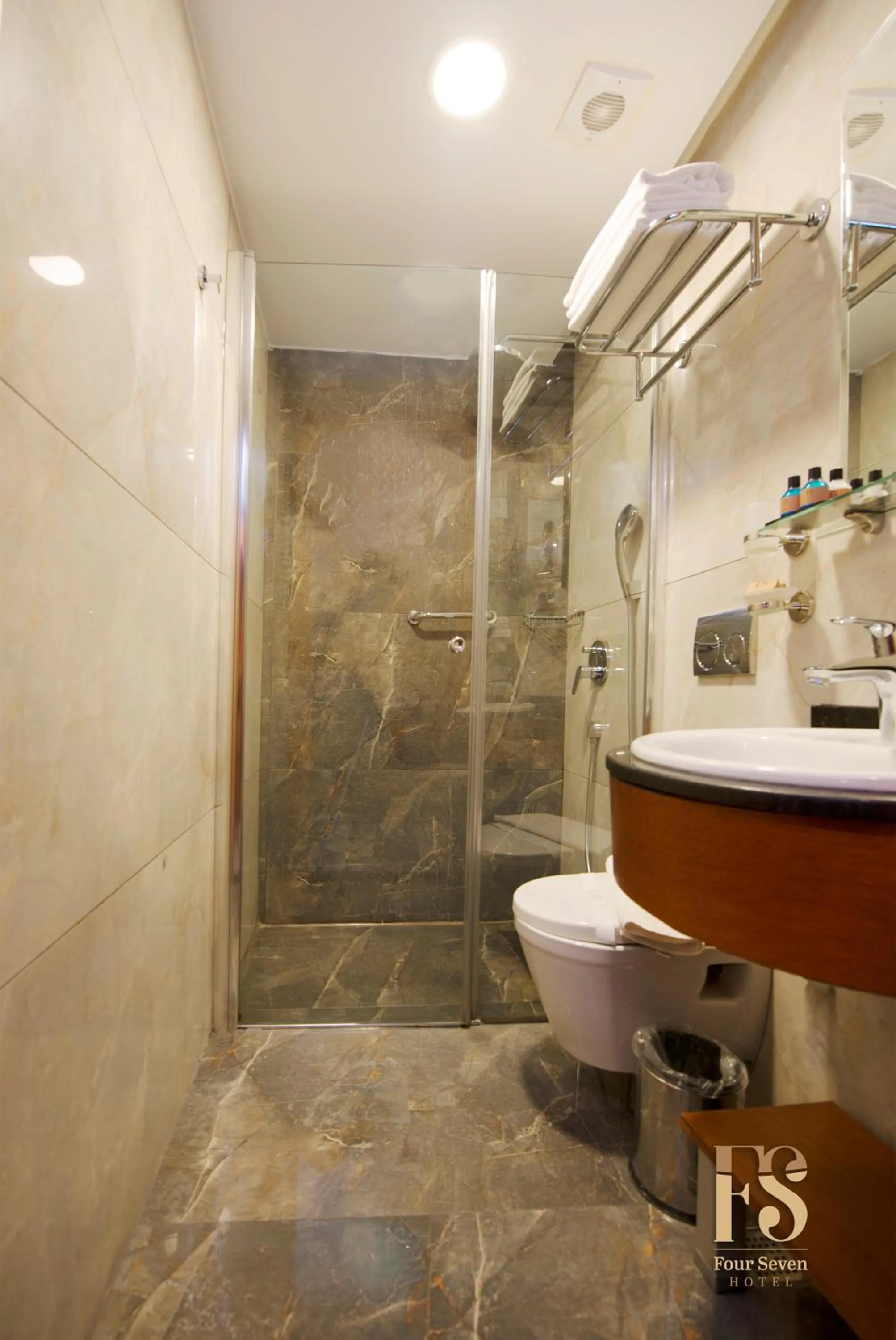 Bathroom in FOUR SEVEN HOTEL