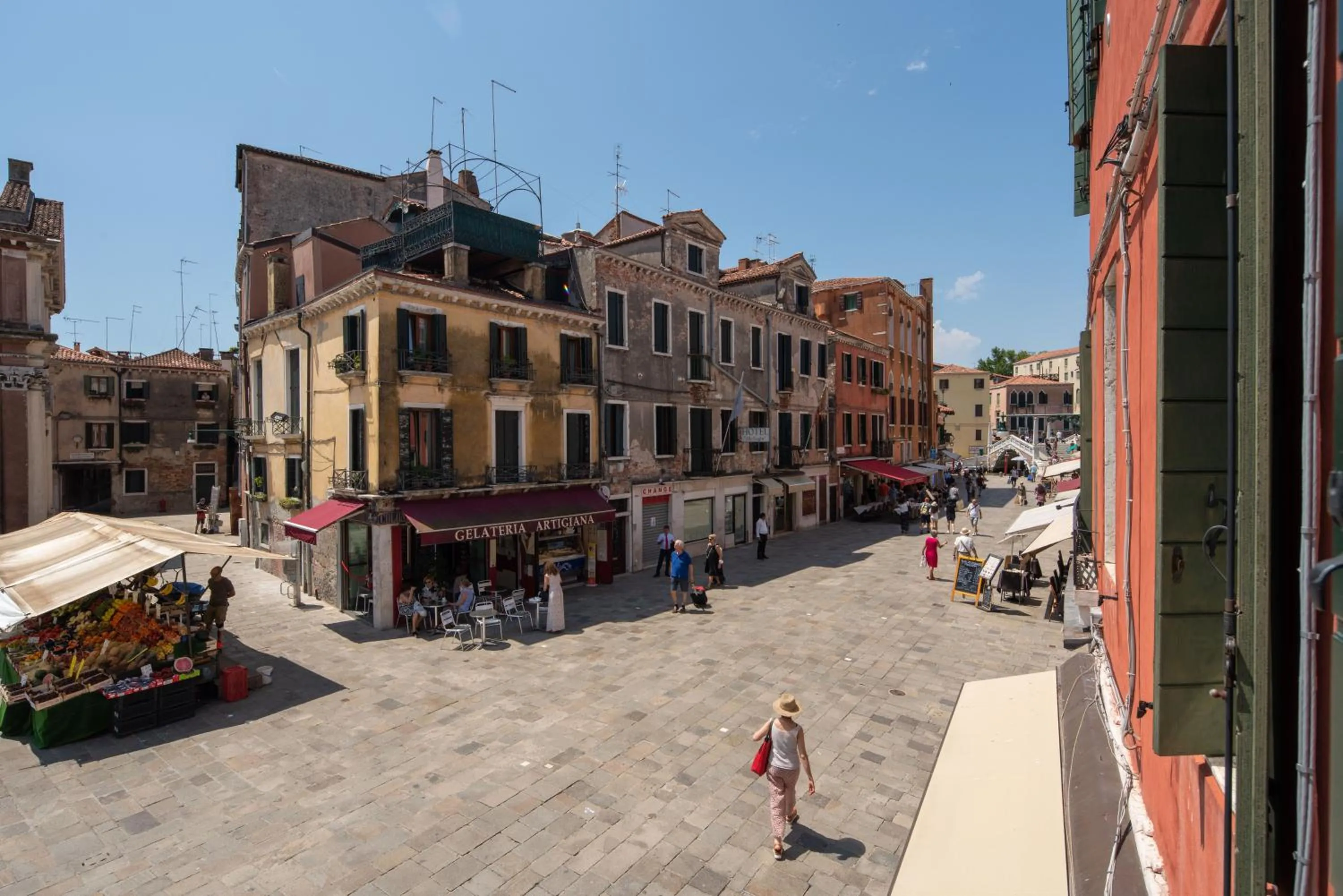 City view in Design Palace Apartment by Wonderful Italy