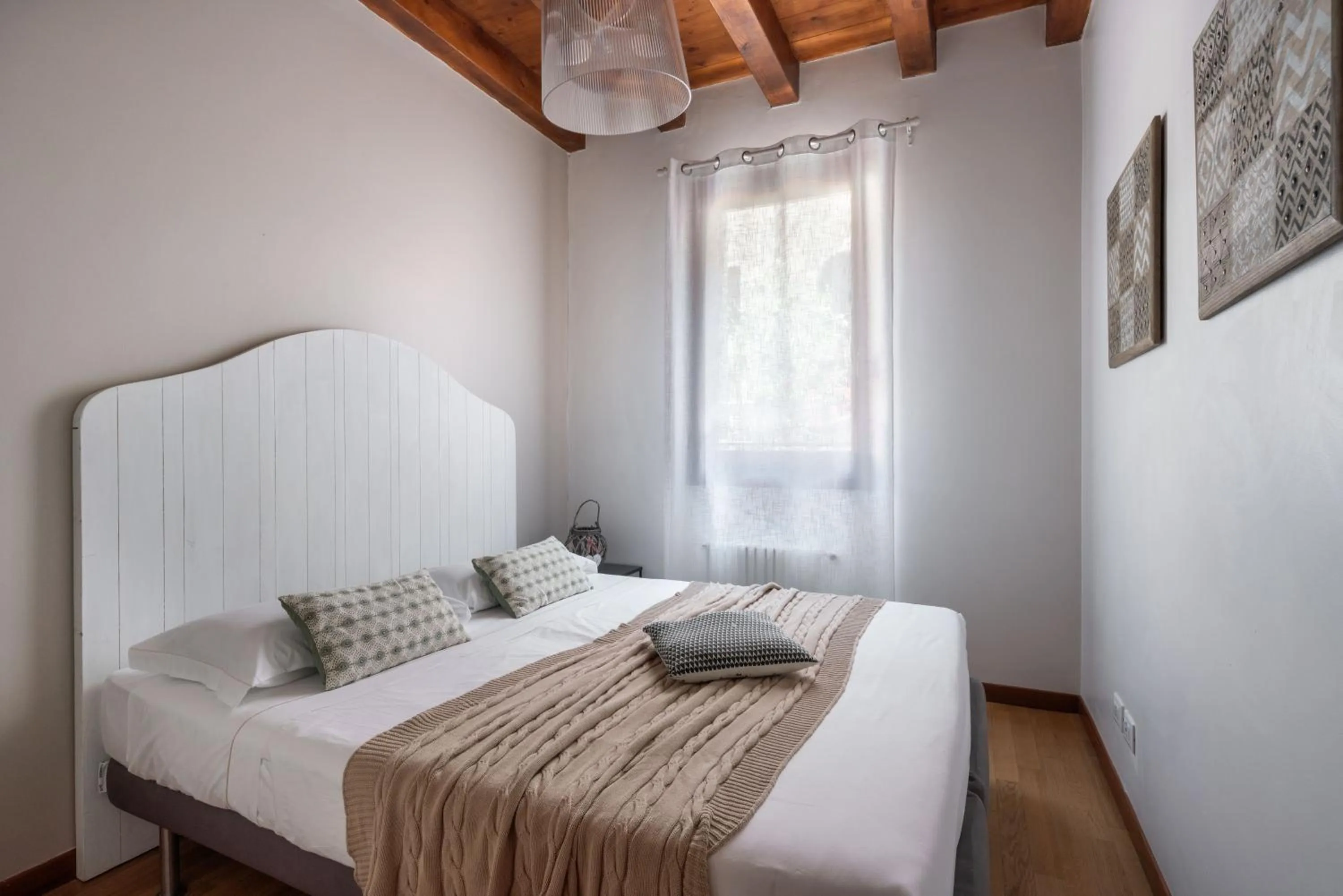 Bedroom, Bed in Design Palace Apartment by Wonderful Italy
