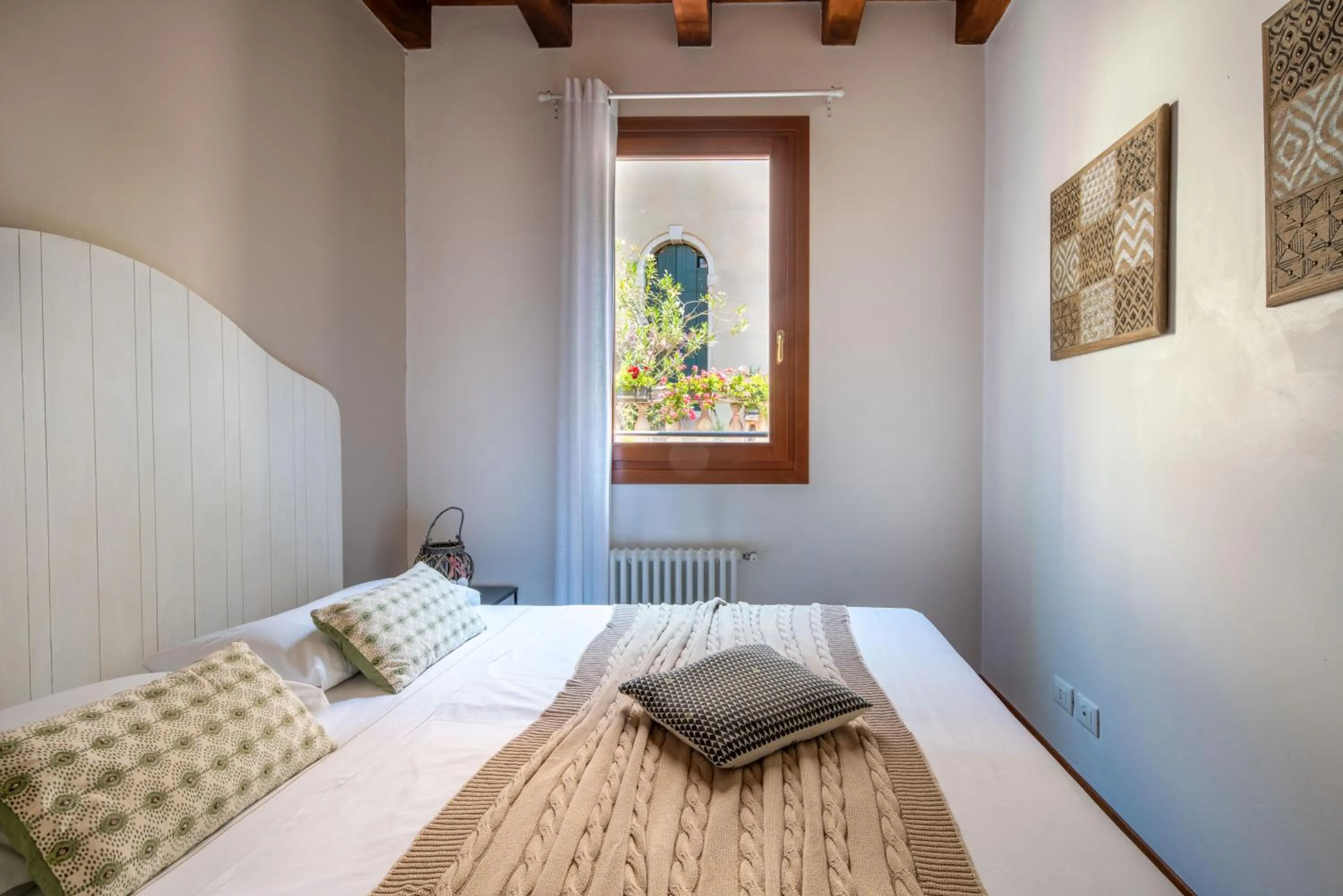 Bedroom, Bed in Design Palace Apartment by Wonderful Italy