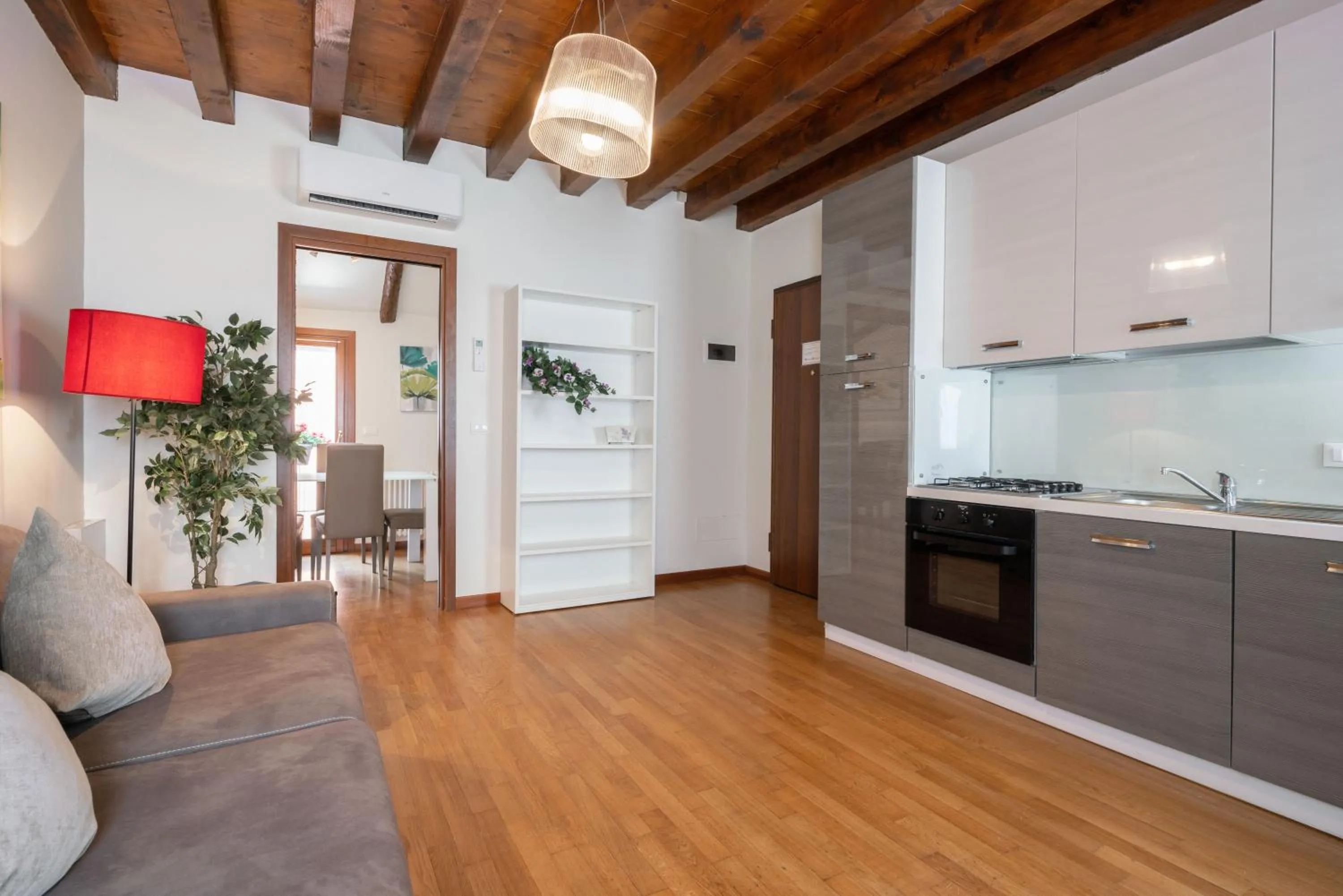 Kitchen or kitchenette in Design Palace Apartment by Wonderful Italy