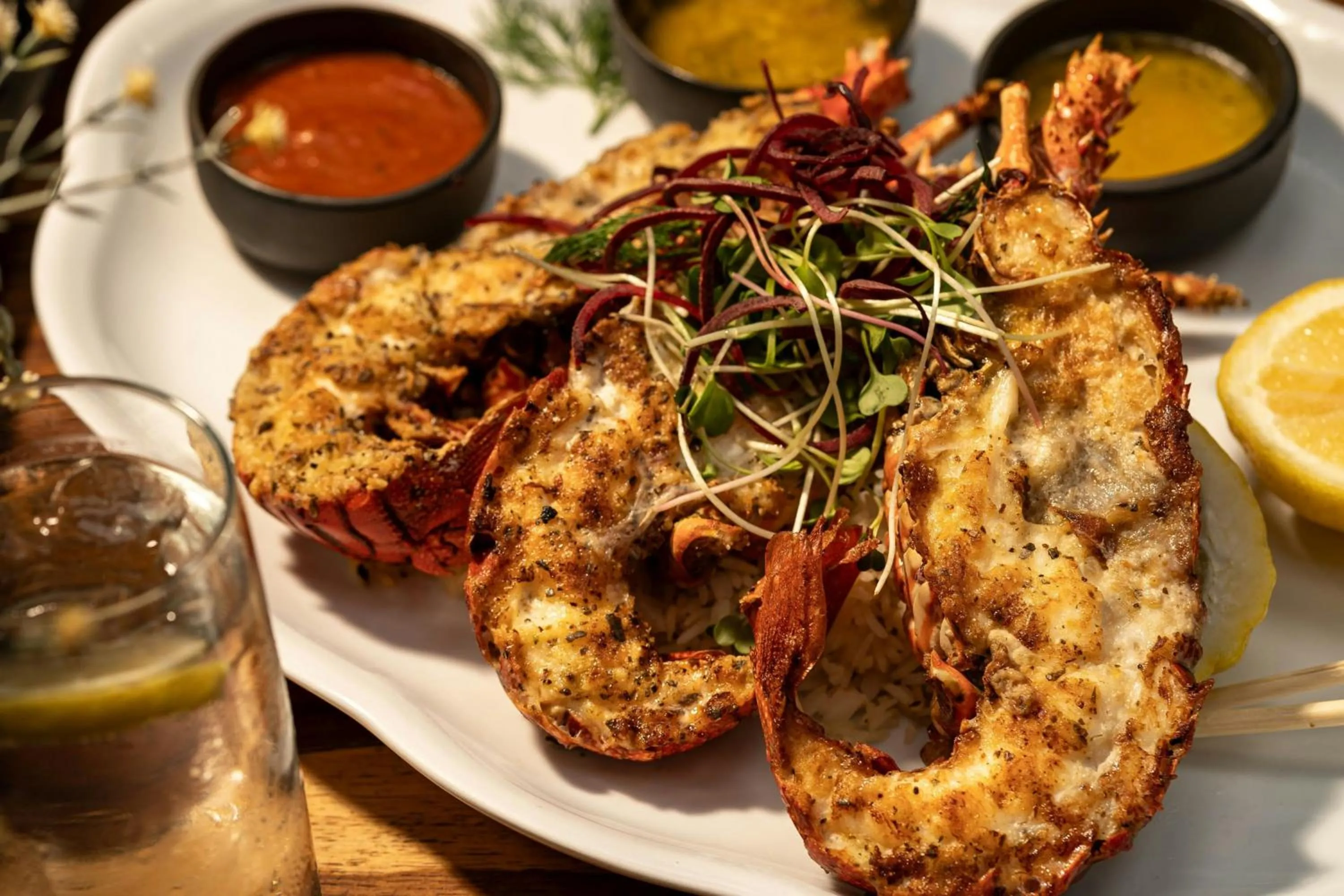 Restaurant/places to eat in Protea Hotel by Marriott Mossel Bay