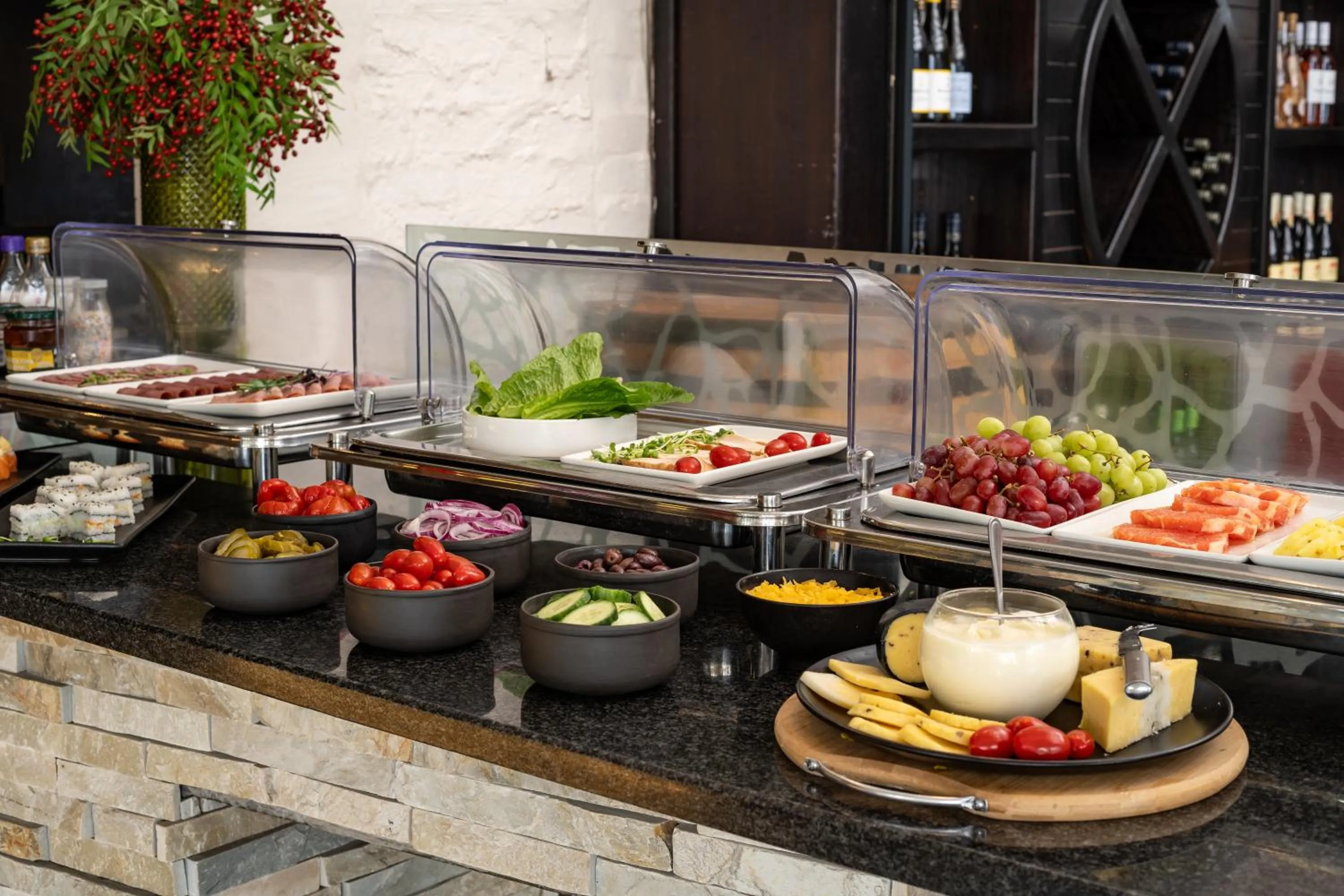 Restaurant/places to eat in Protea Hotel by Marriott Mossel Bay