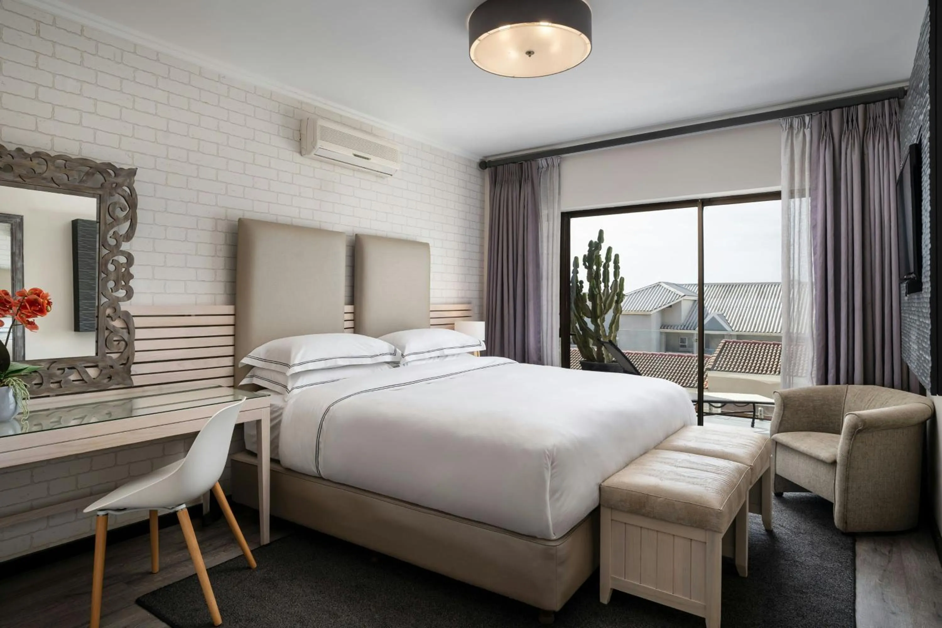 Bedroom, Bed in Protea Hotel by Marriott Mossel Bay