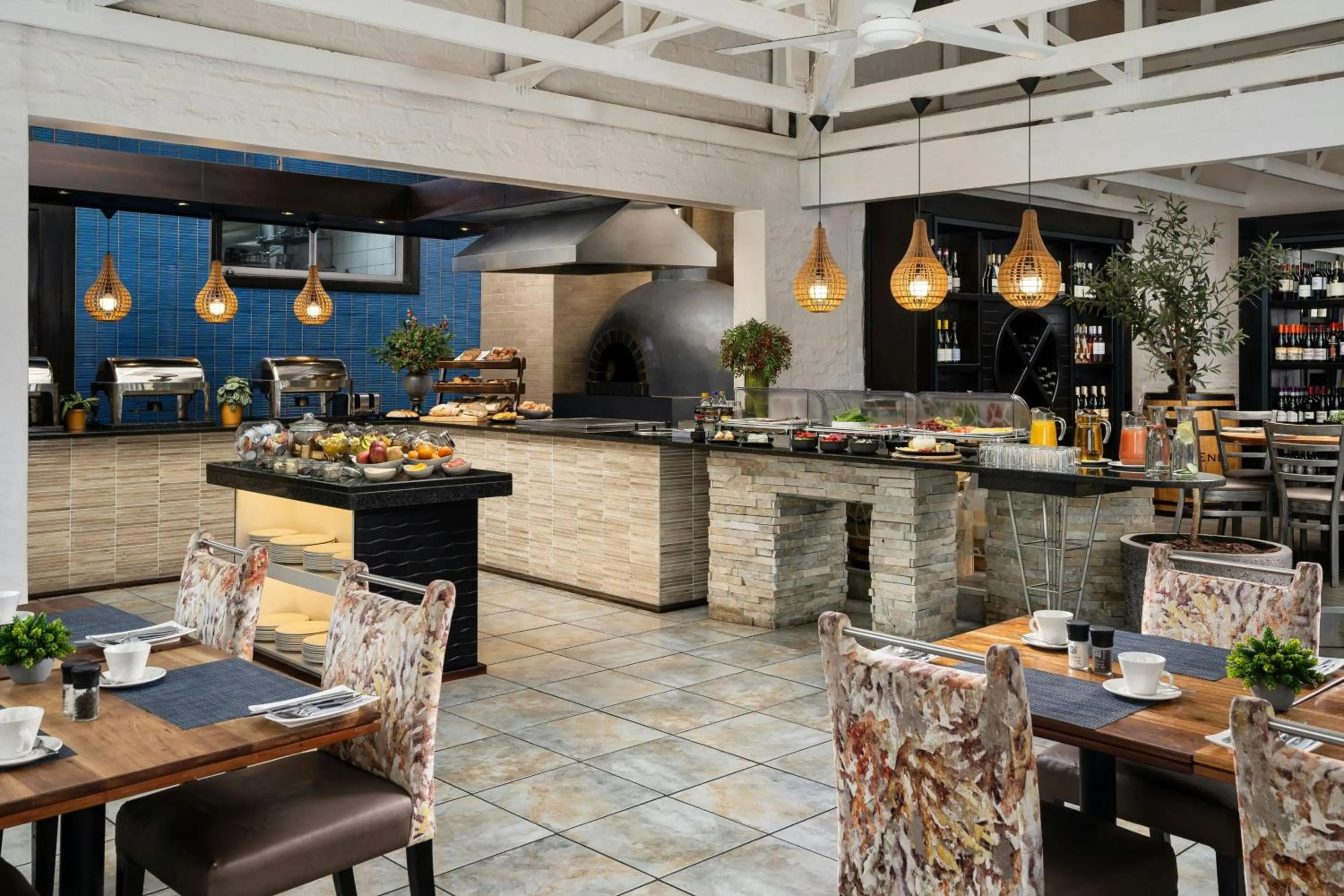 Breakfast in Protea Hotel by Marriott Mossel Bay