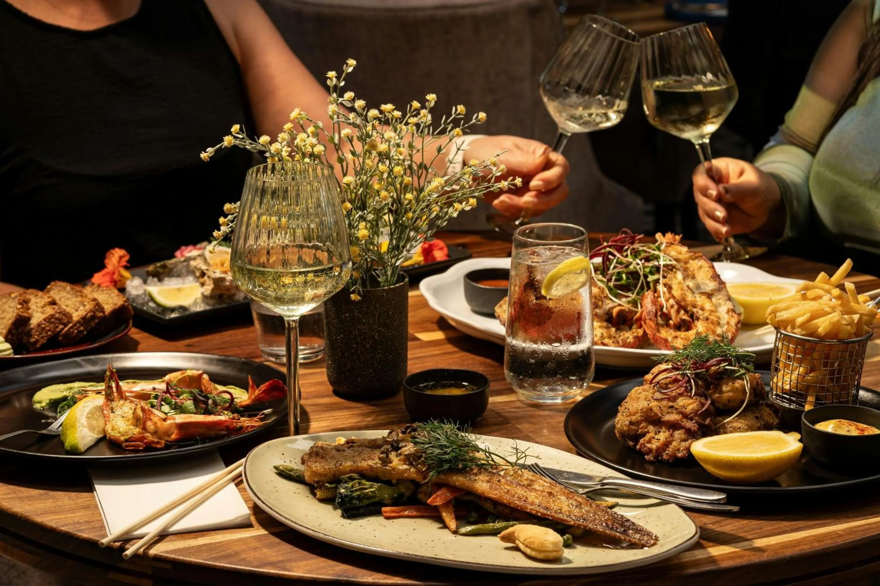 Restaurant/places to eat in Protea Hotel by Marriott Mossel Bay