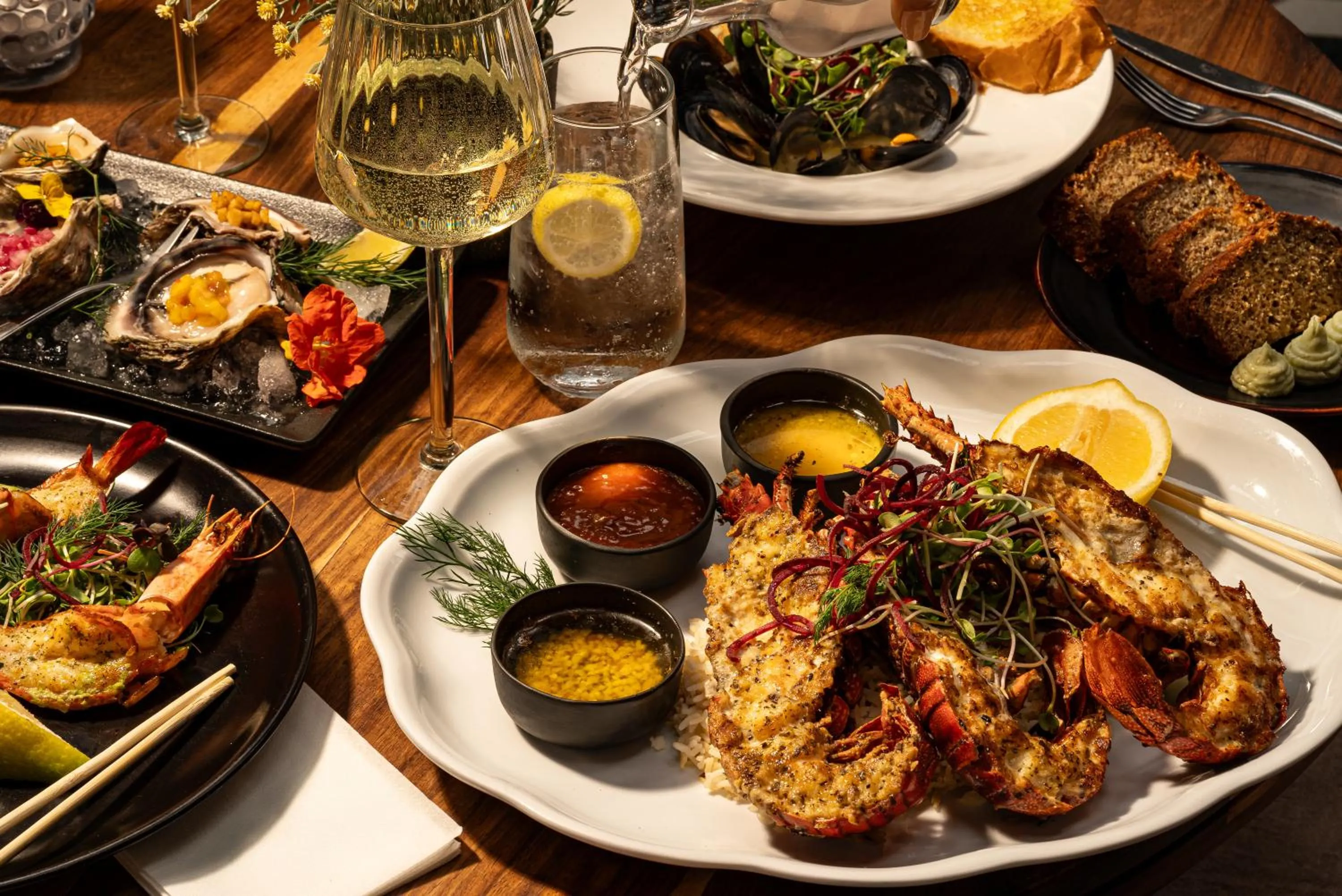 Restaurant/places to eat in Protea Hotel by Marriott Mossel Bay