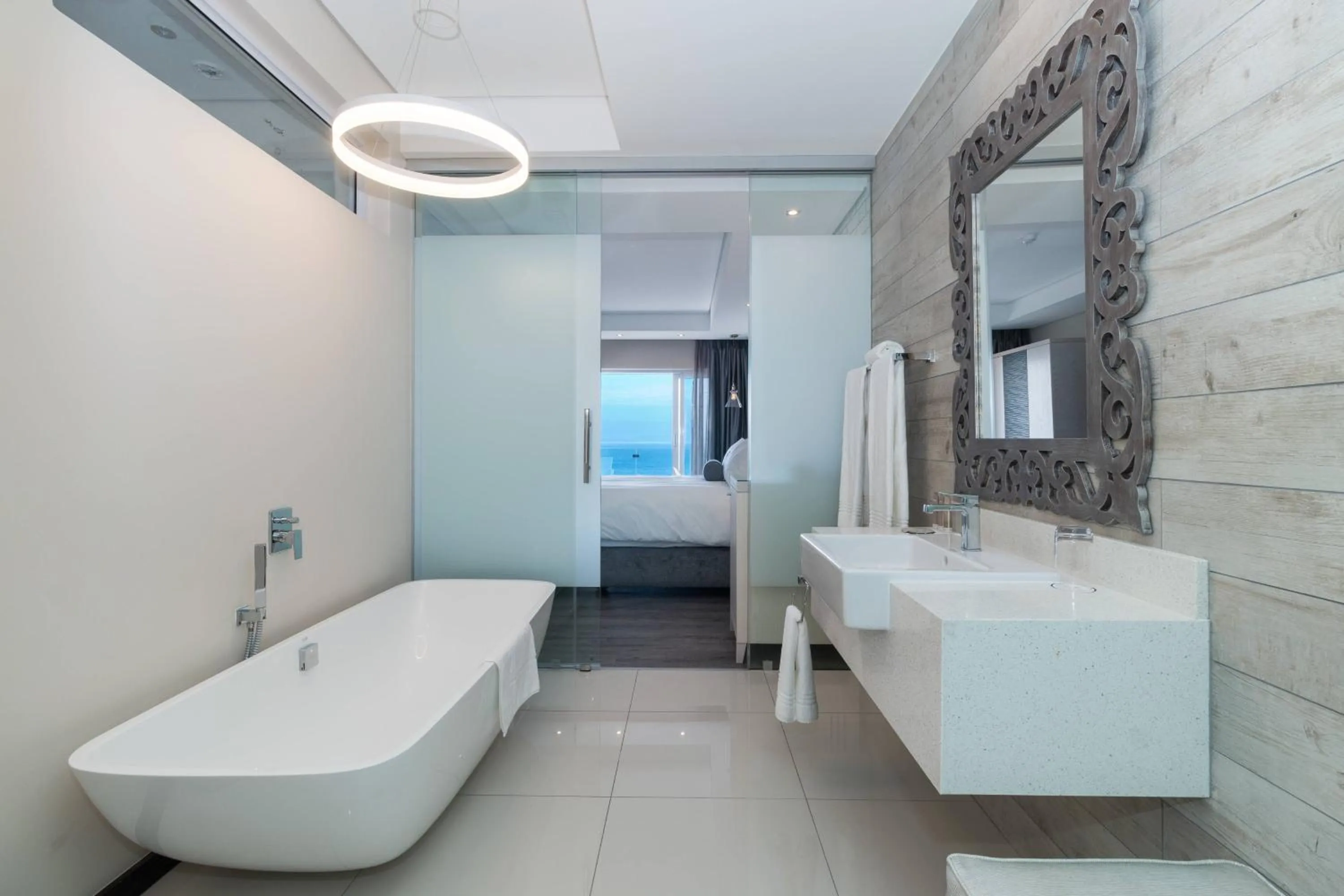 Bathroom in Protea Hotel by Marriott Mossel Bay