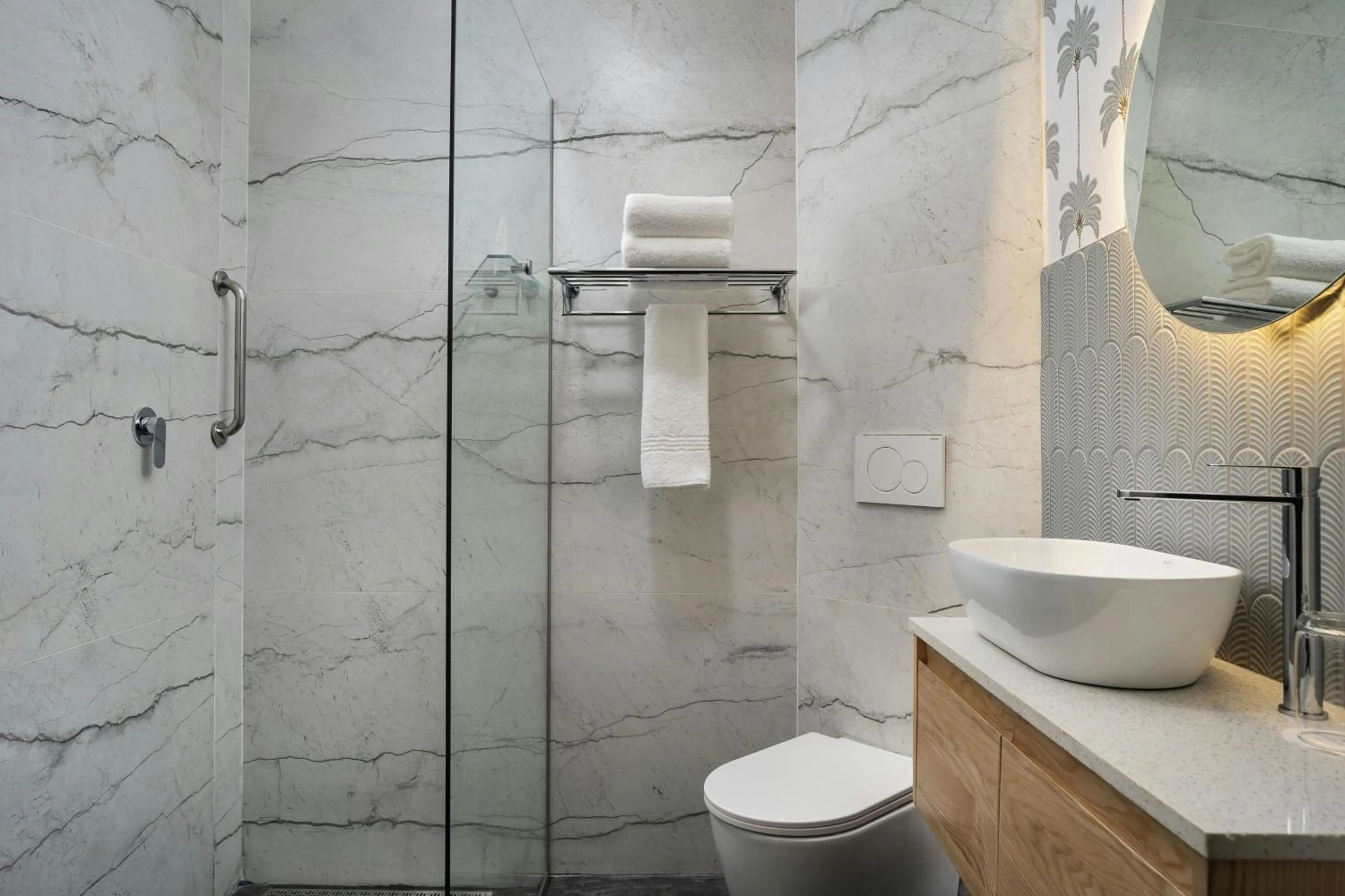 Bathroom in Protea Hotel by Marriott Mossel Bay