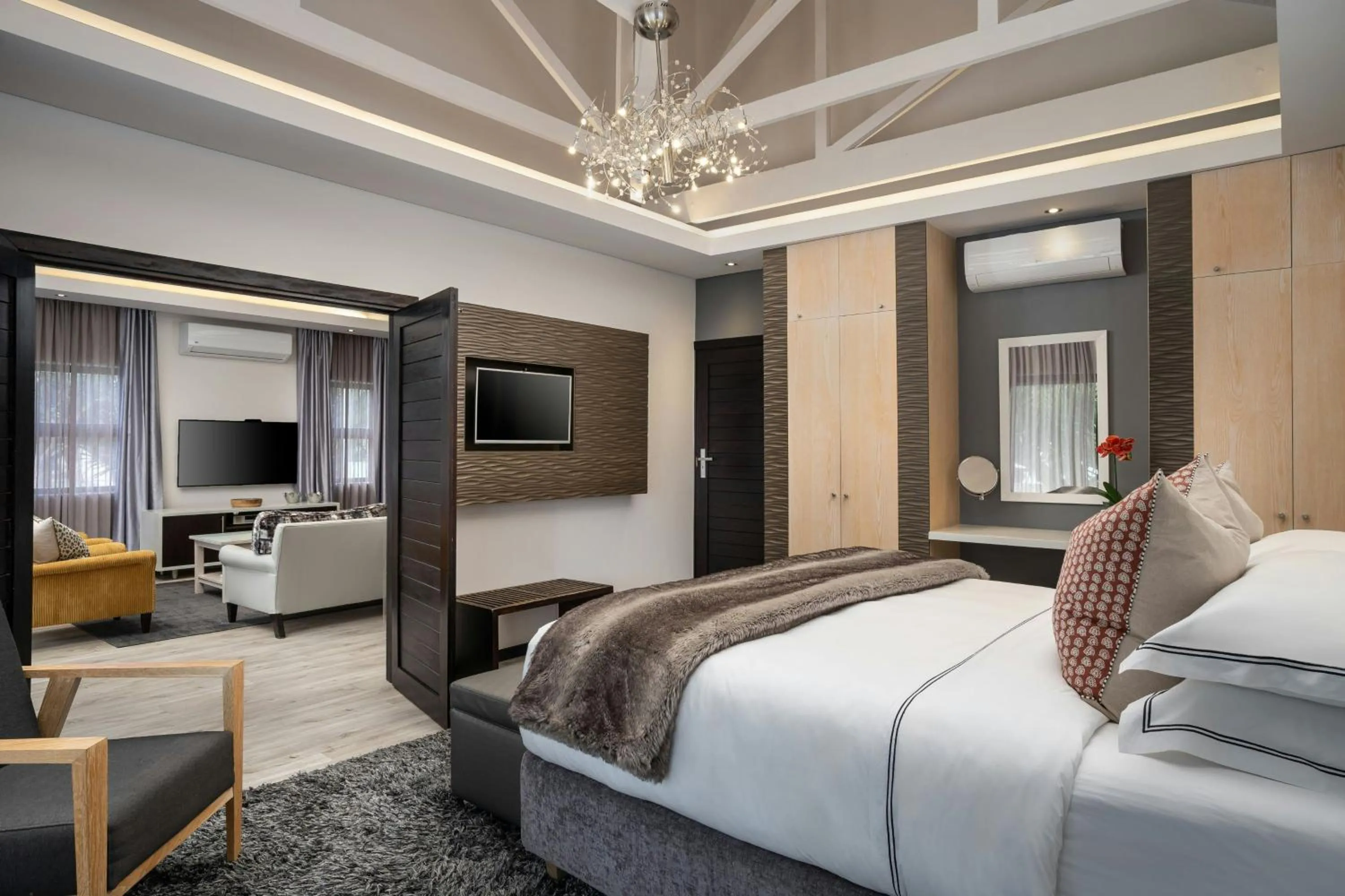 Bedroom, Bed in Protea Hotel by Marriott Mossel Bay