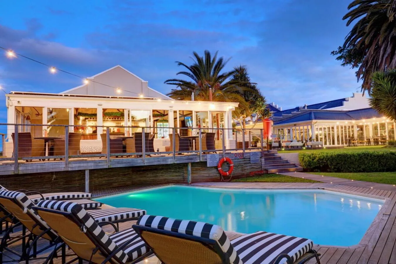 Swimming pool in Protea Hotel by Marriott Mossel Bay