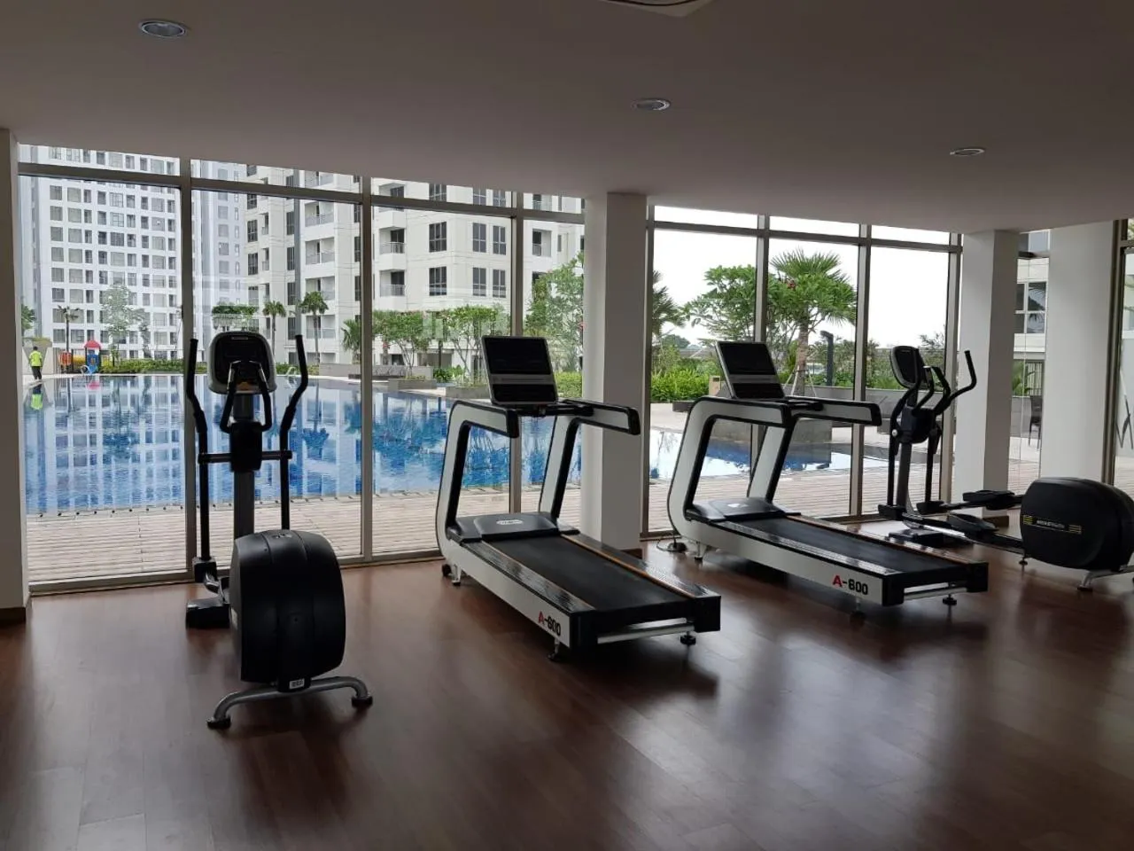 Fitness centre/facilities in M-Town Signature Gading Serpong by J`s Luxury Apartment