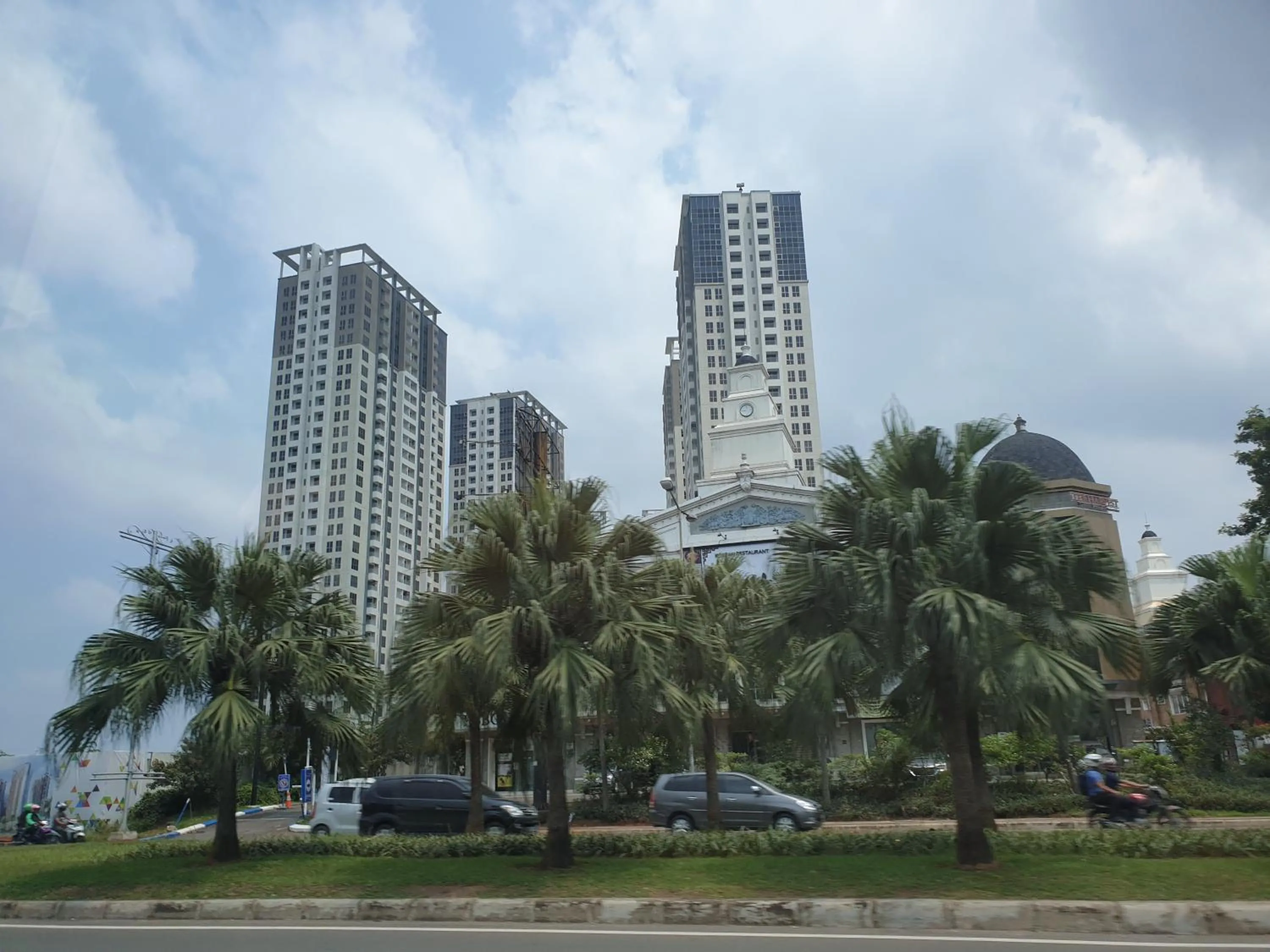 Property building in M-Town Signature Gading Serpong by J`s Luxury Apartment