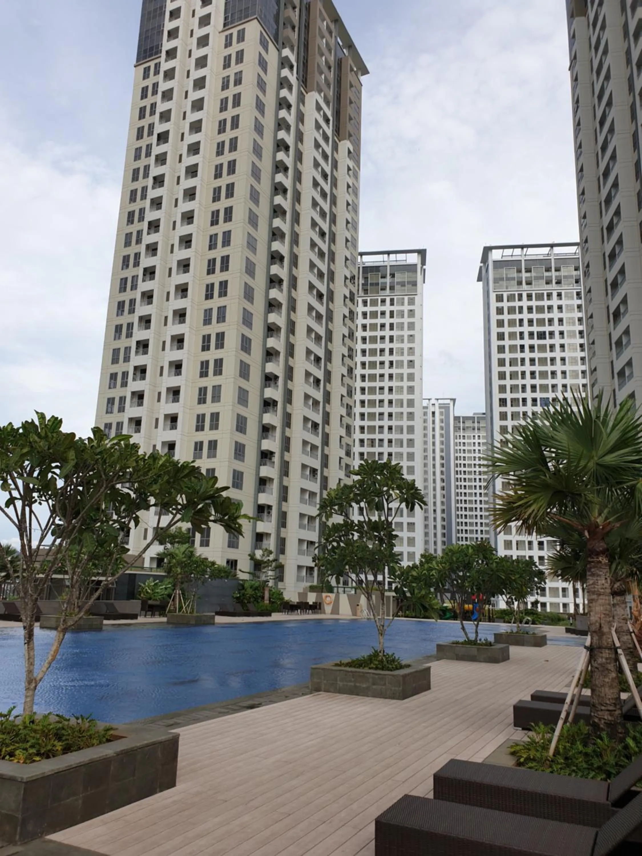 Property building in M-Town Signature Gading Serpong by J`s Luxury Apartment