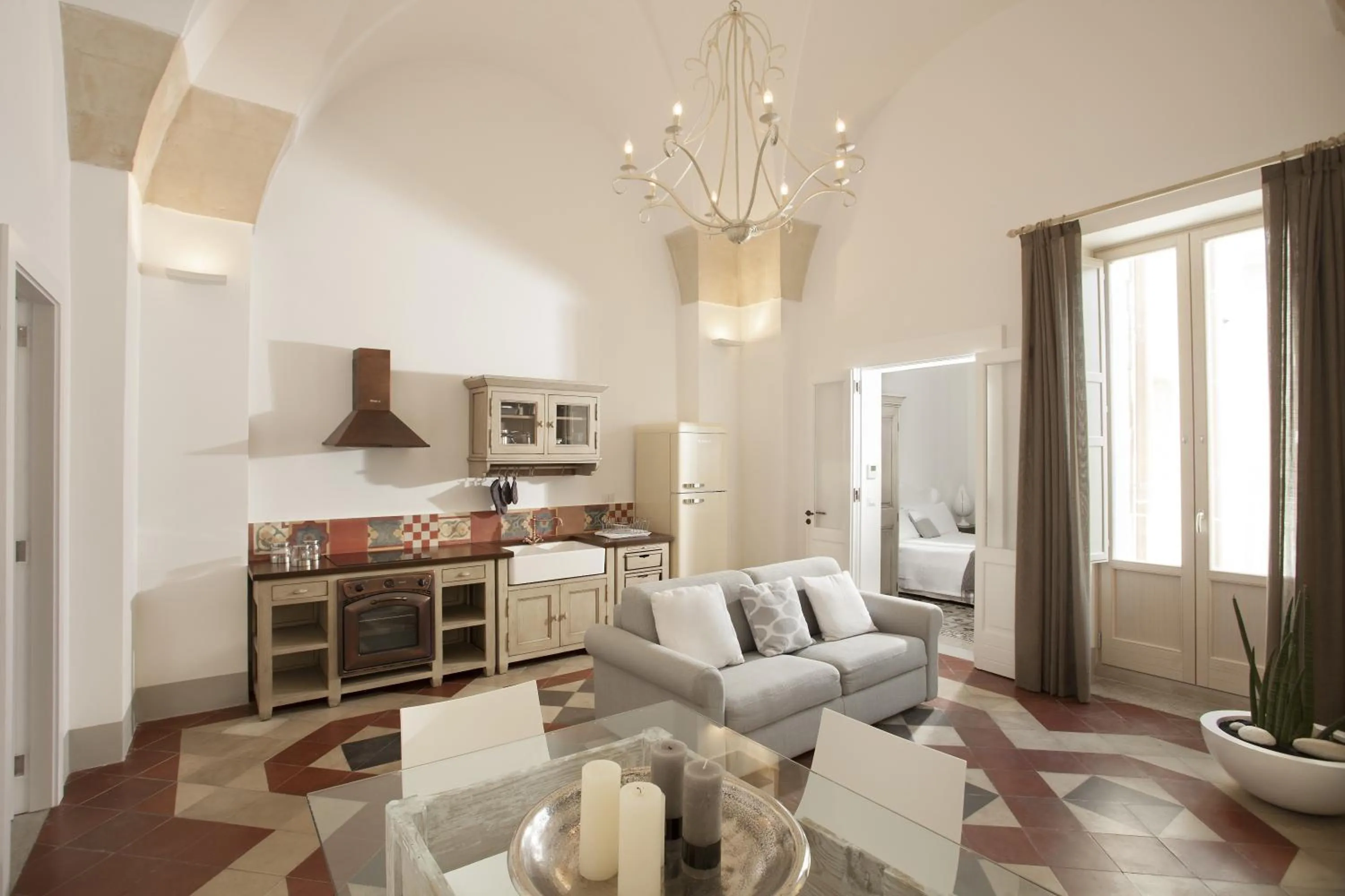 Photo of the whole room in Mantatelurè