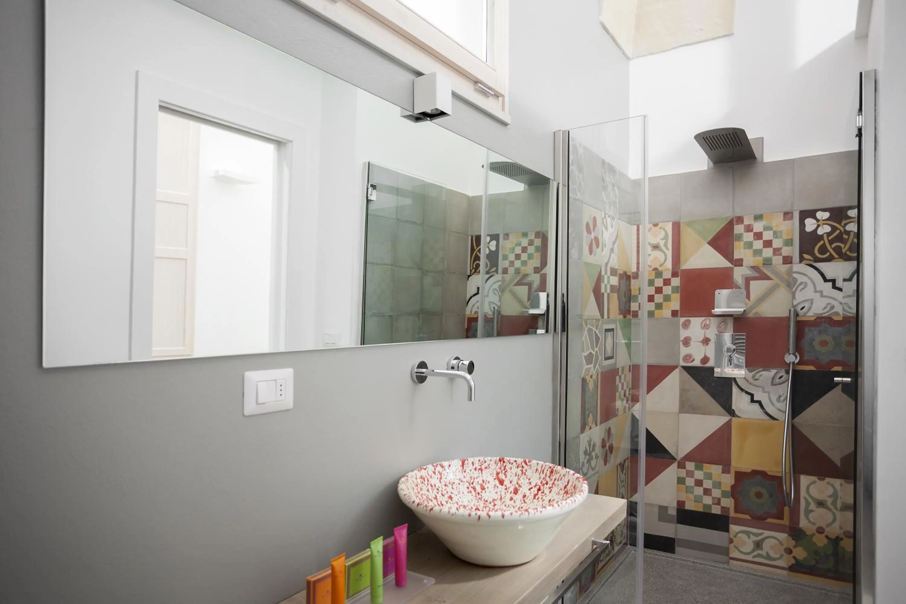 Bathroom in Mantatelurè