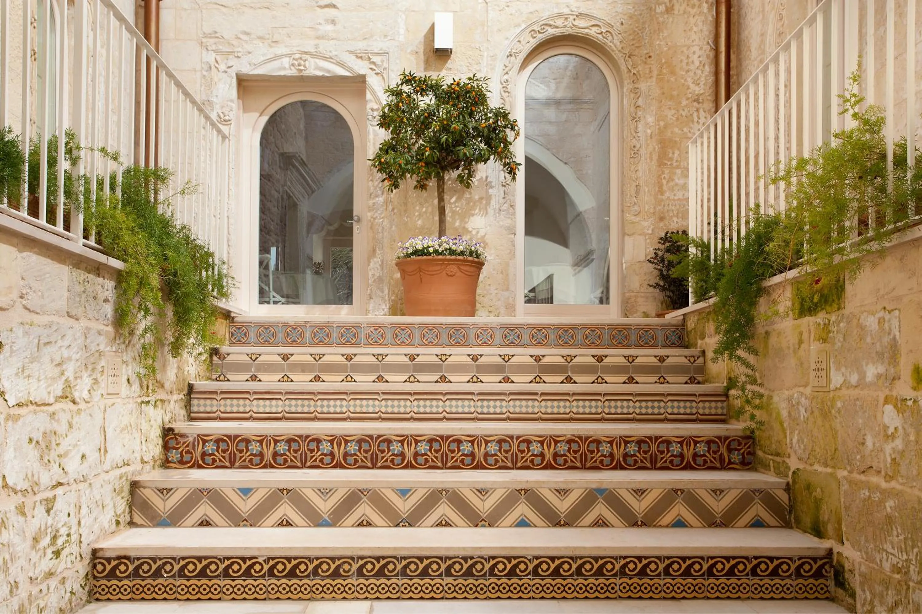 Facade/entrance in Mantatelurè