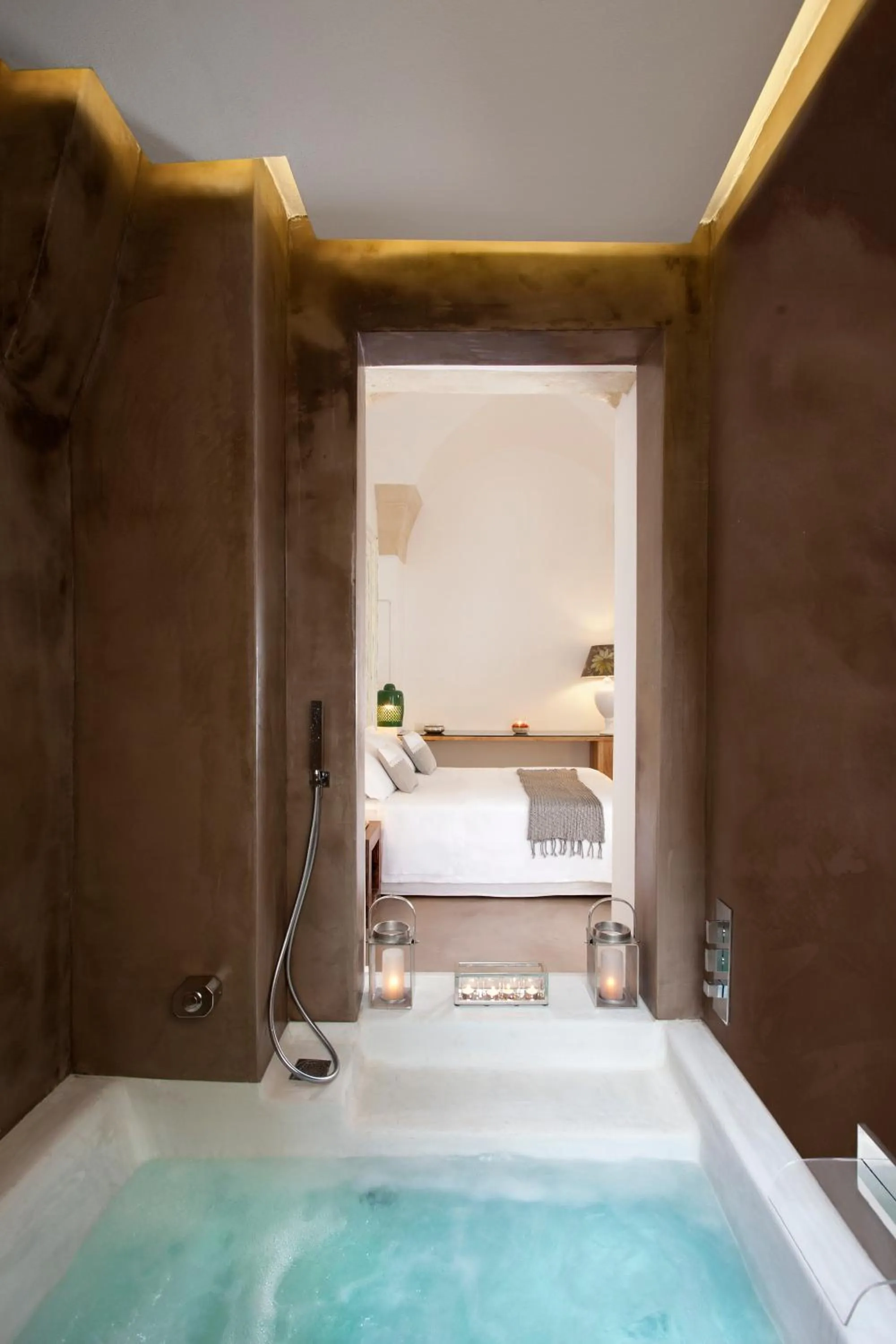 Spa and wellness centre/facilities, Bed in Mantatelurè