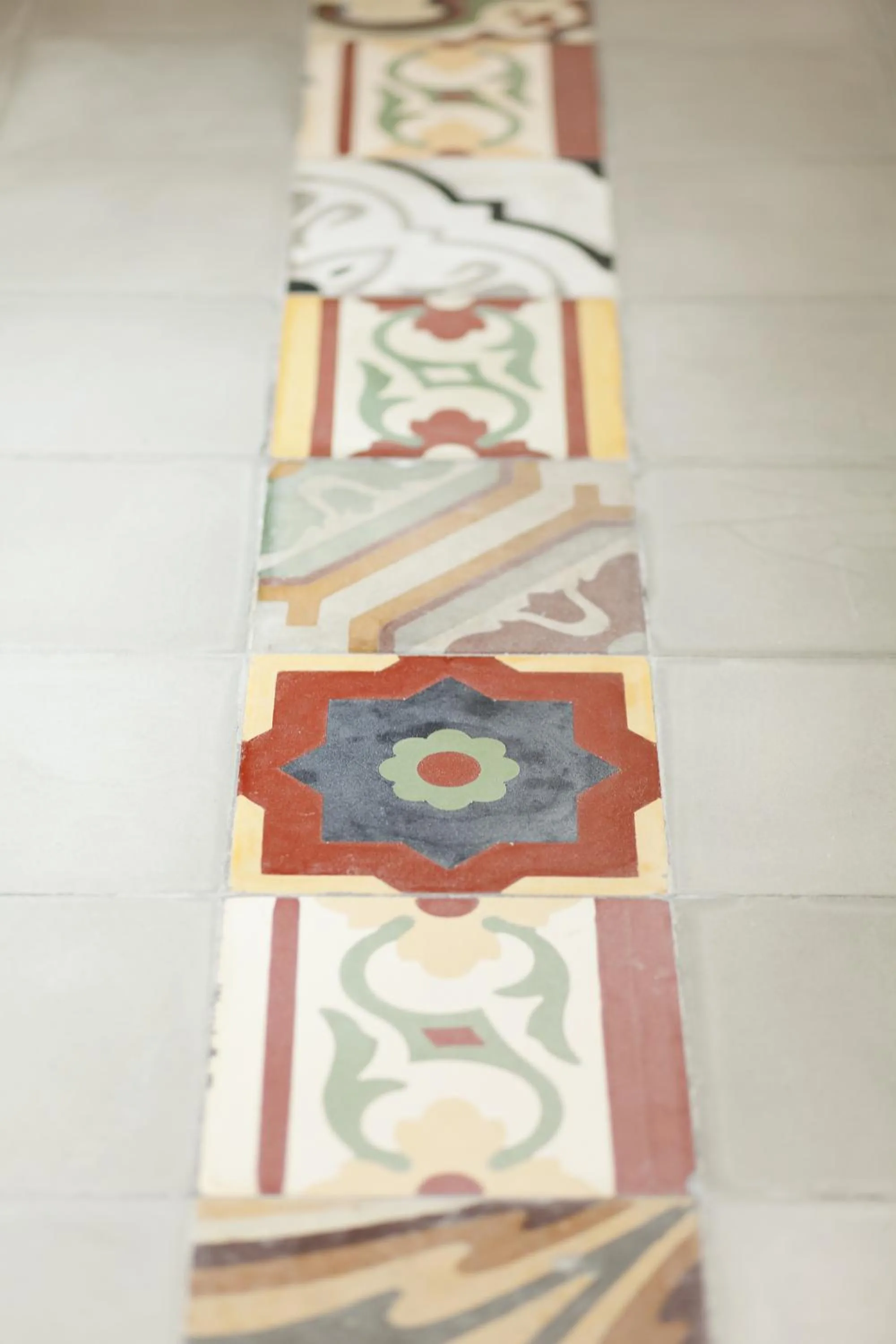 Decorative detail in Mantatelurè