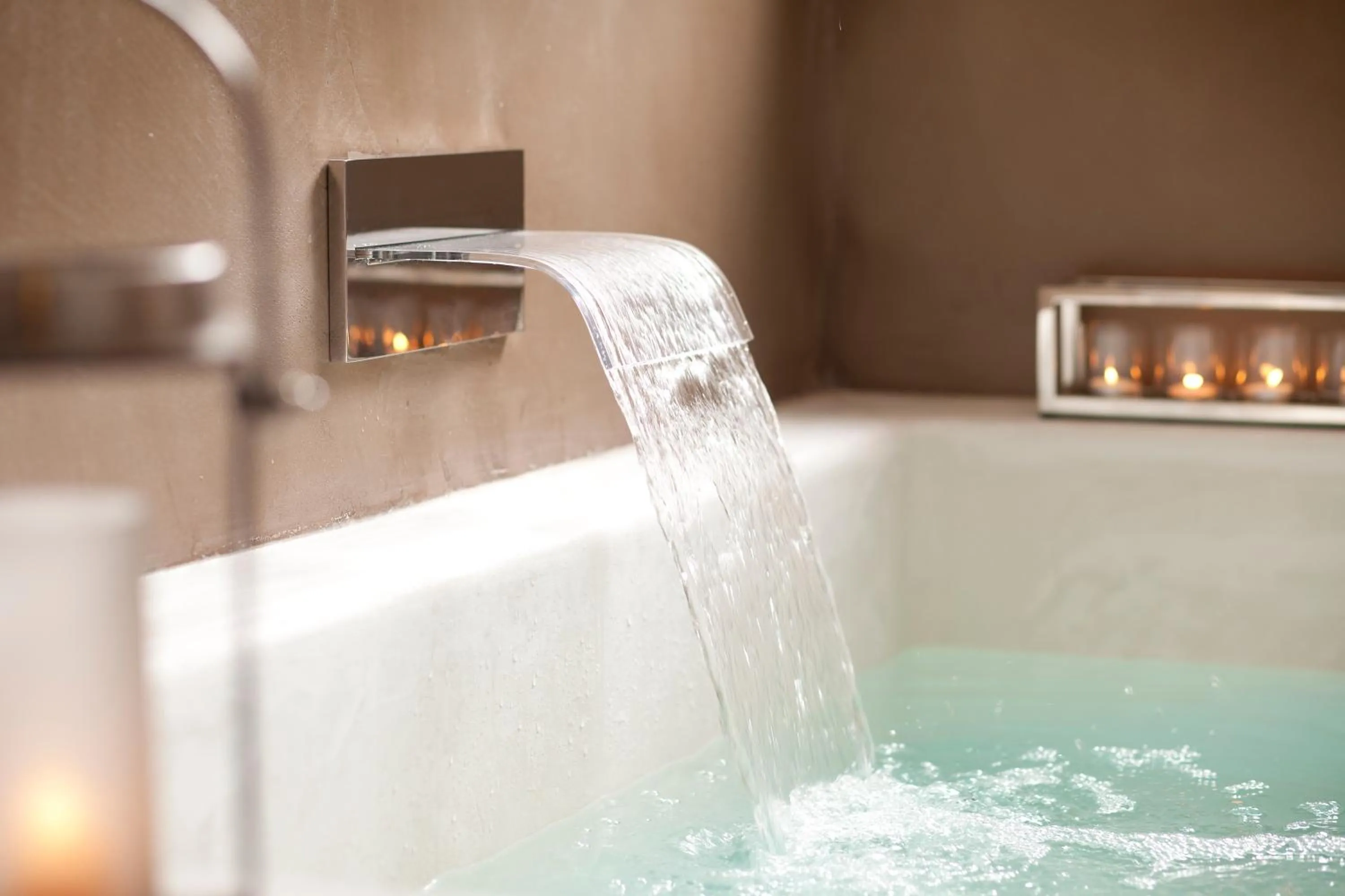 Spa and wellness centre/facilities in Mantatelurè