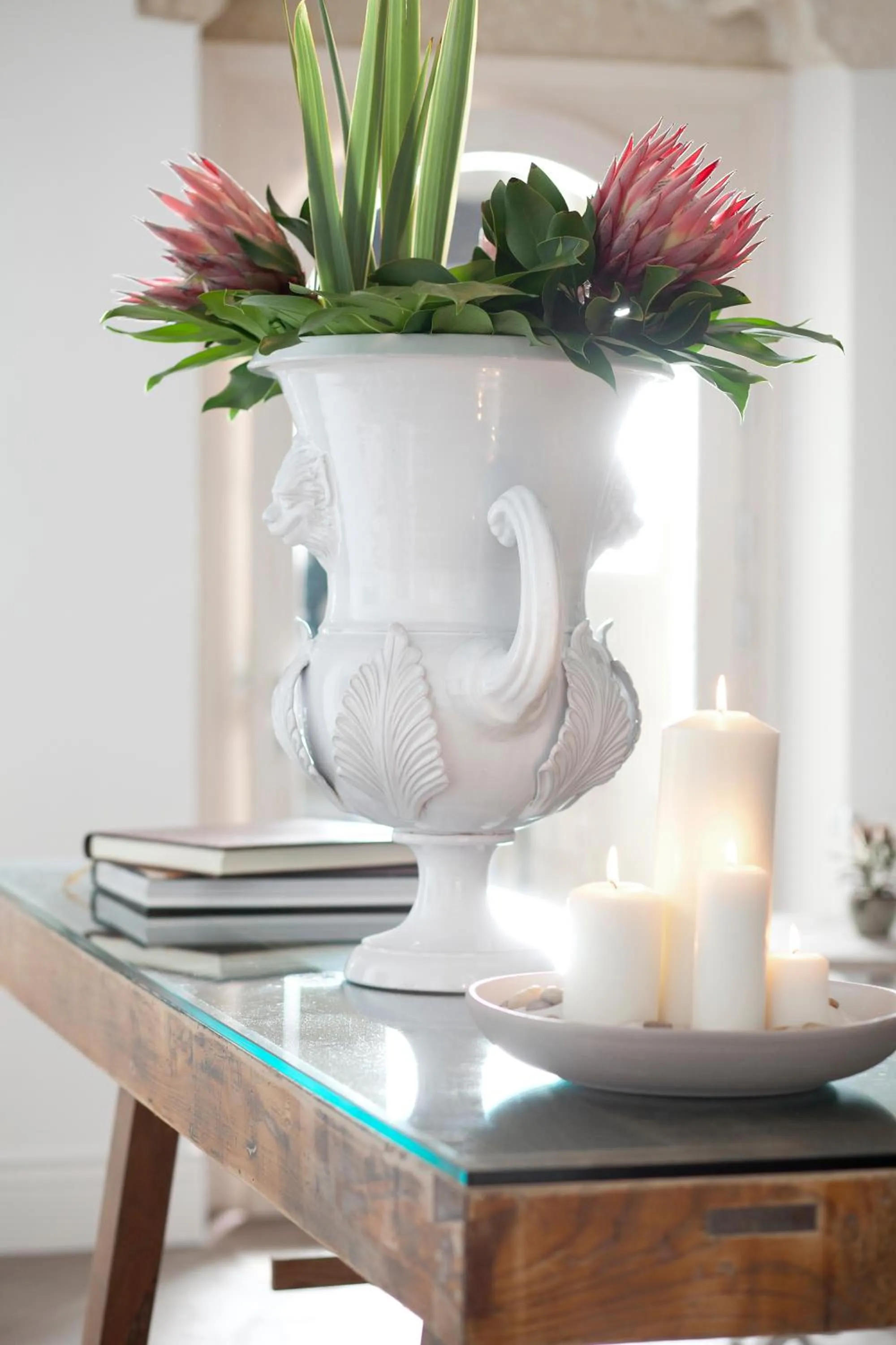 Lobby or reception in Mantatelurè